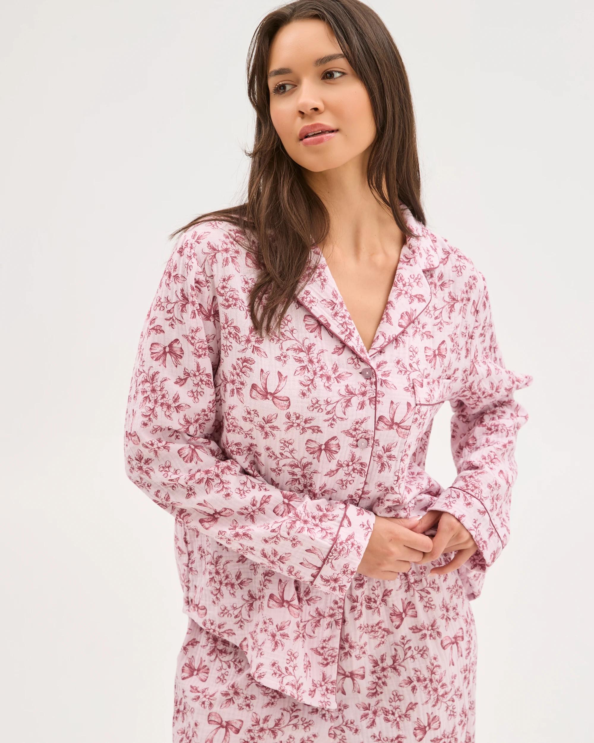 6 Target Woman Family Matching Australian Cotton Pyjama Set PINK, 6 of 7