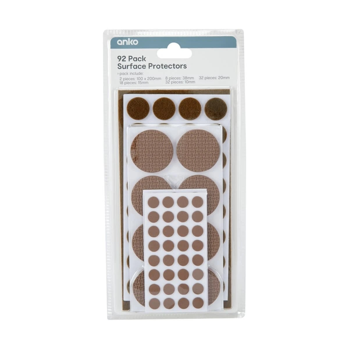 2 92 Pack Surface Protectors, 2 of 2