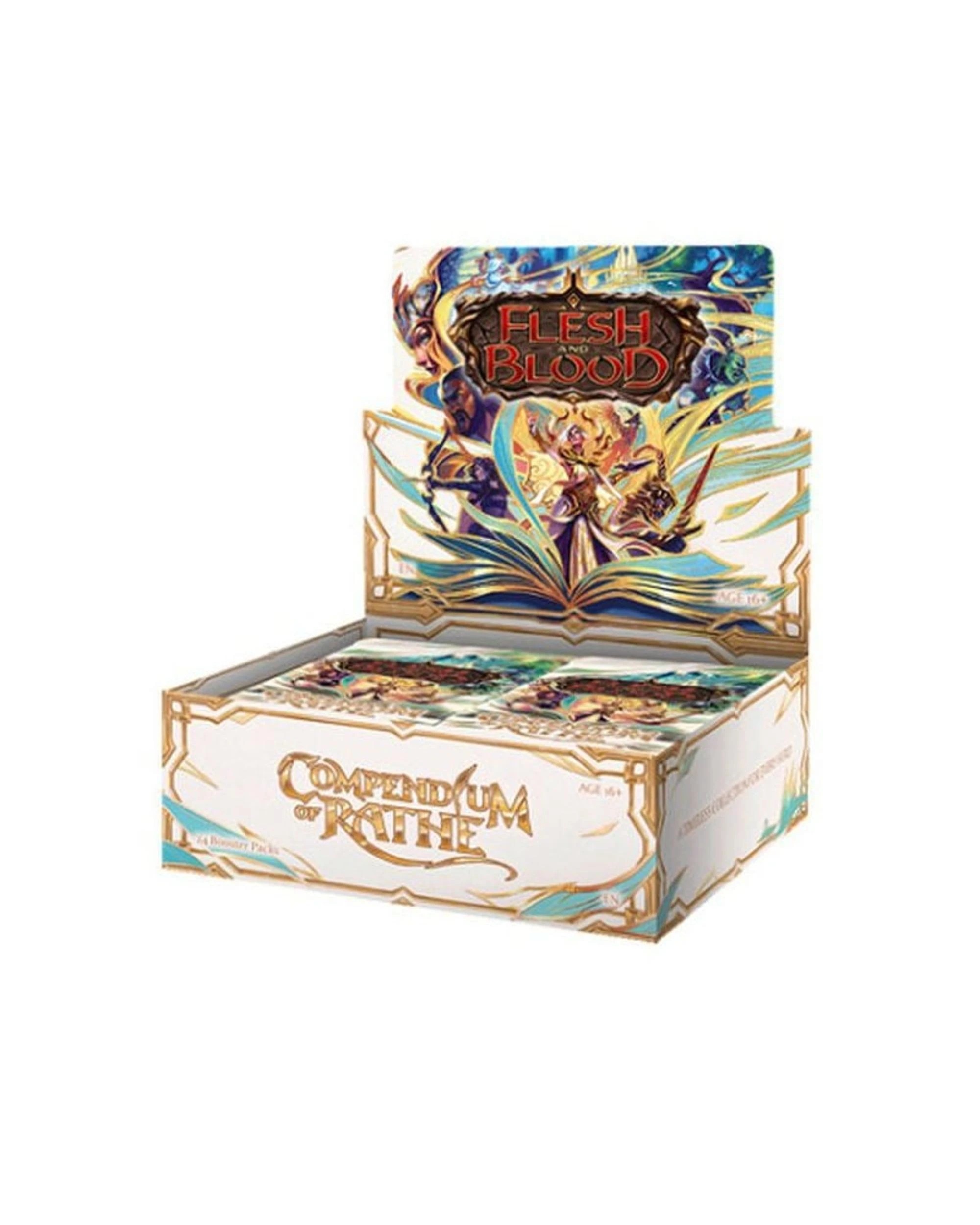 Legend Story Studios Flesh and Blood Compendium of Rathe Booster