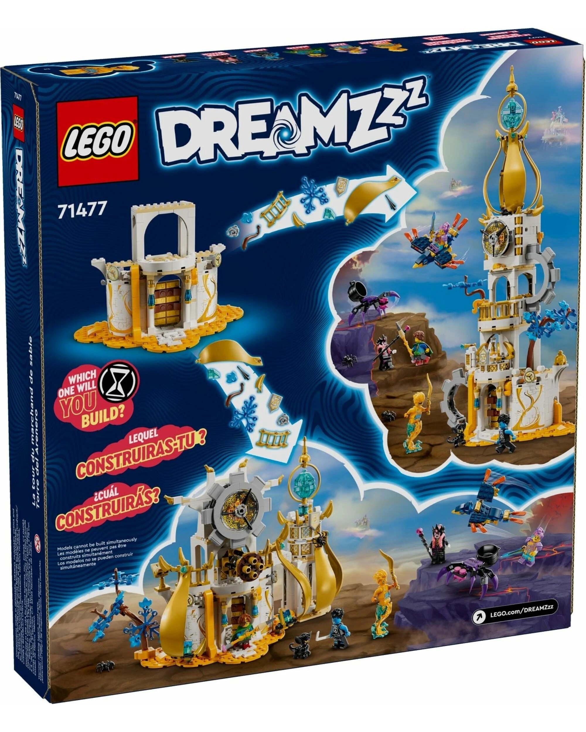 5 LEGO DREAMZzz Series 71477 The Sandman's Tower, 5 of 5