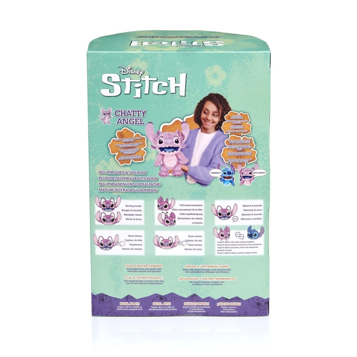 4 Disney Lilo & Stitch Puppetronics Chatty Angel, 4 of 10