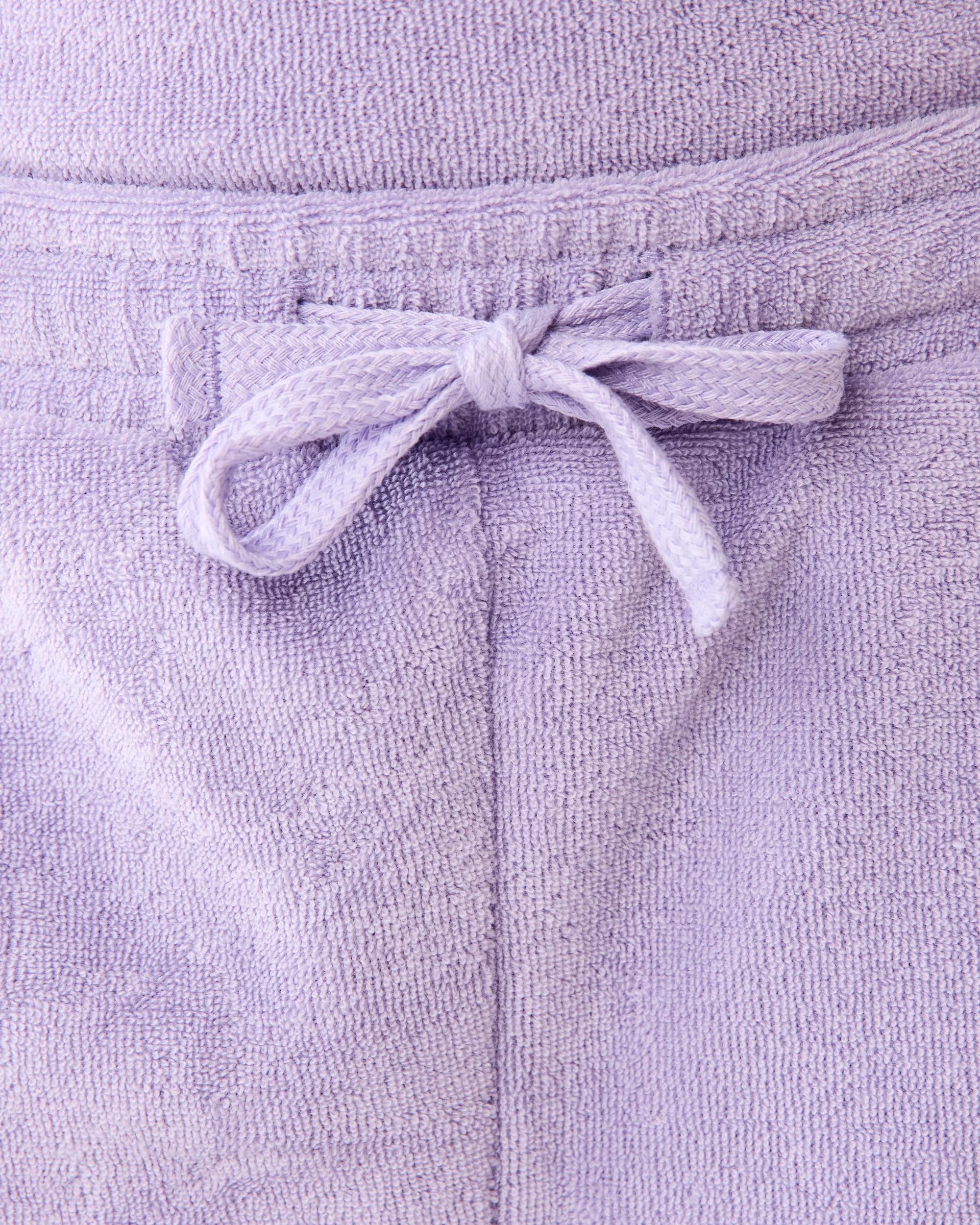 3 Terry Towelling Trackpants Ptl Purple, 3 of 7