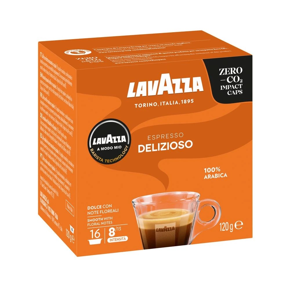 2 Lavazza A Modo Mio Capsules Delizioso 16 Pack, 2 of 5