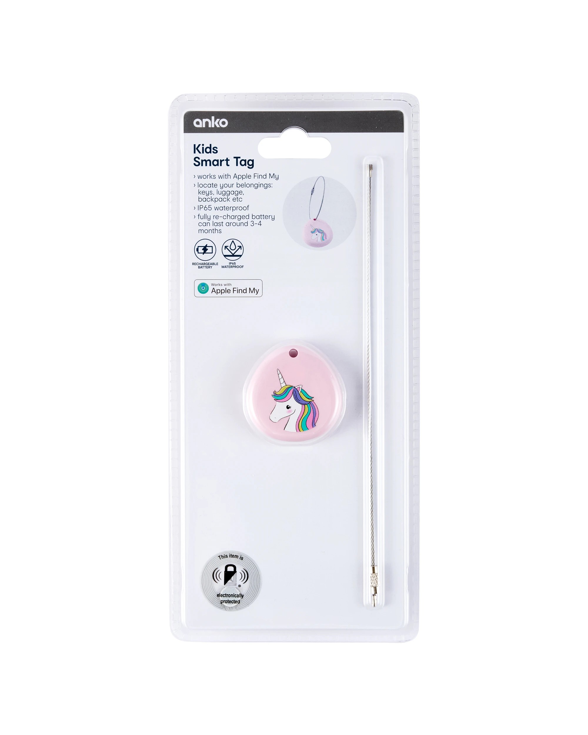 5 Kids Smart Tag - Unicorn, 5 of 5