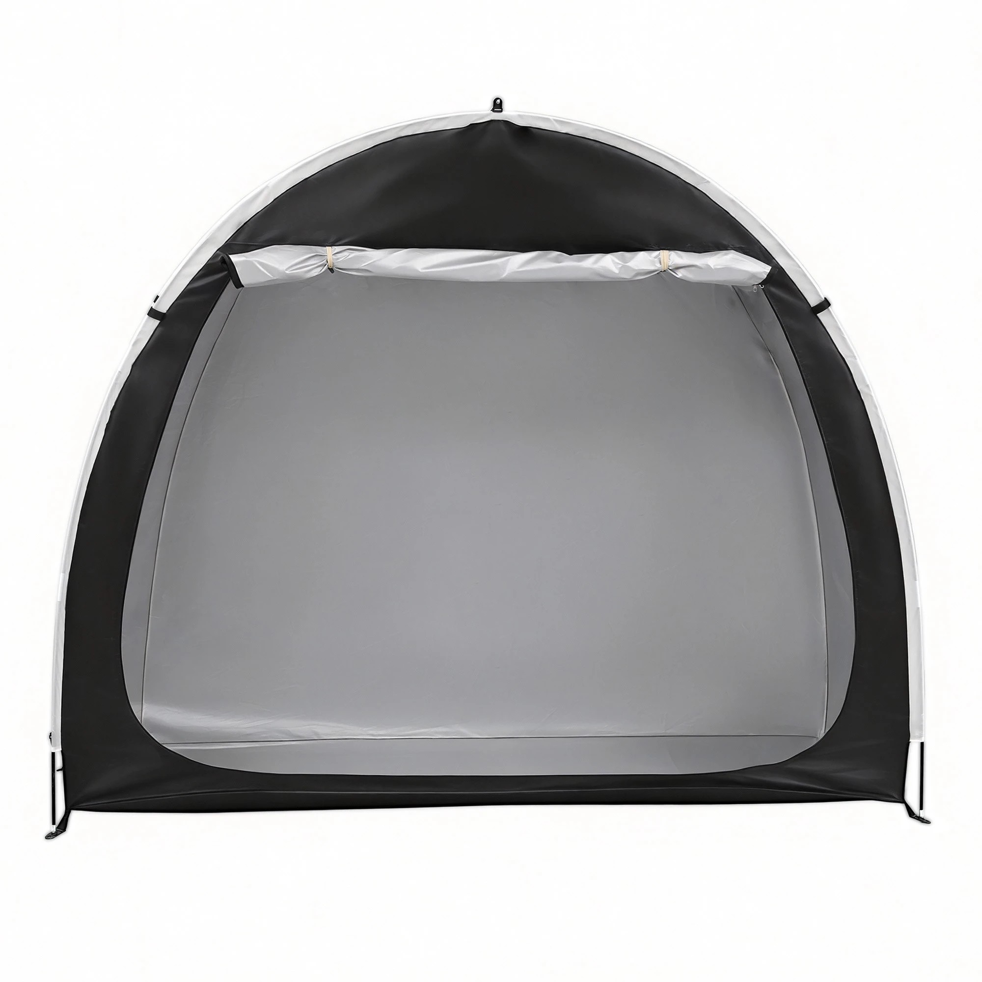 3 Giantz Bike Storage Tent Waterproof Outdoor UV Protection Shelter w/ Large Space - Black, 3 of 4