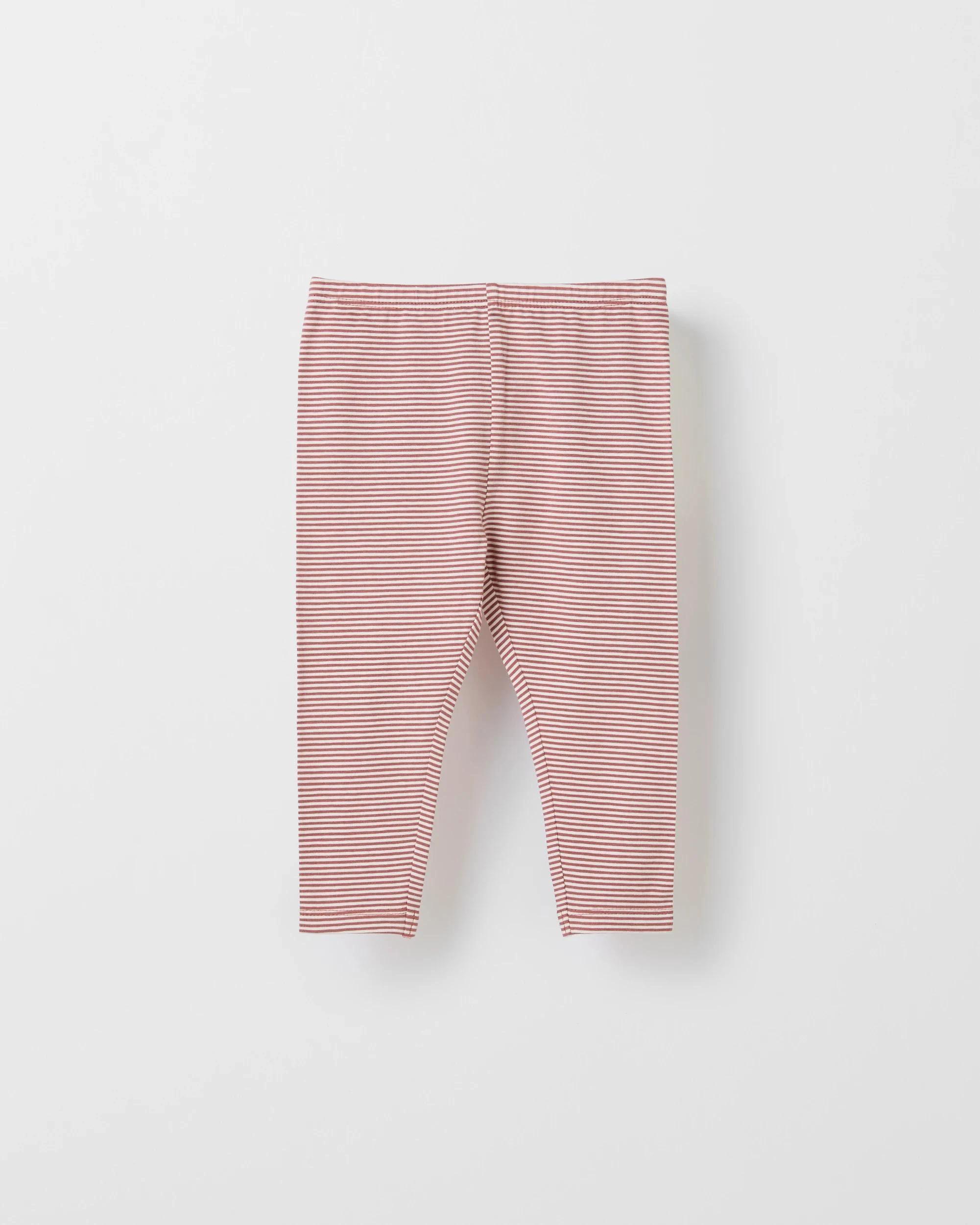 2 Target Baby Organic Cotton Baby Print Leggings 3 Pack SHELL, 2 of 5