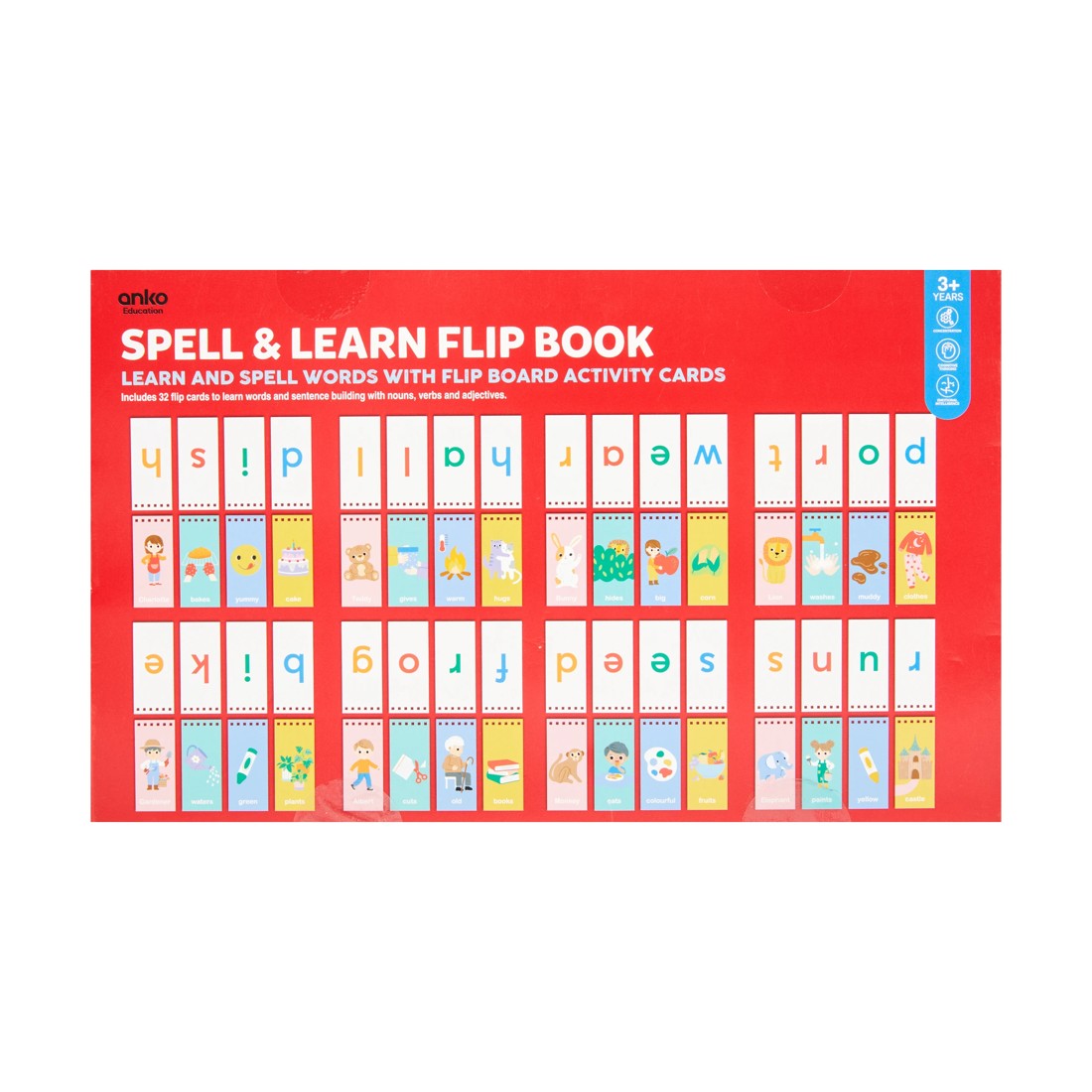 6 Spell & Learn Flip Book, 6 of 6