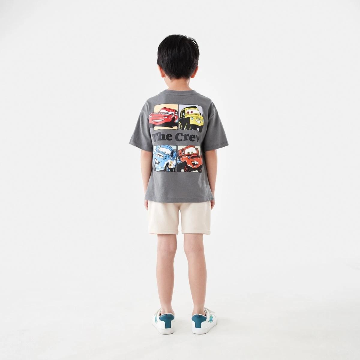 7 Cars License Knit Shorts Cars, 7 of 9