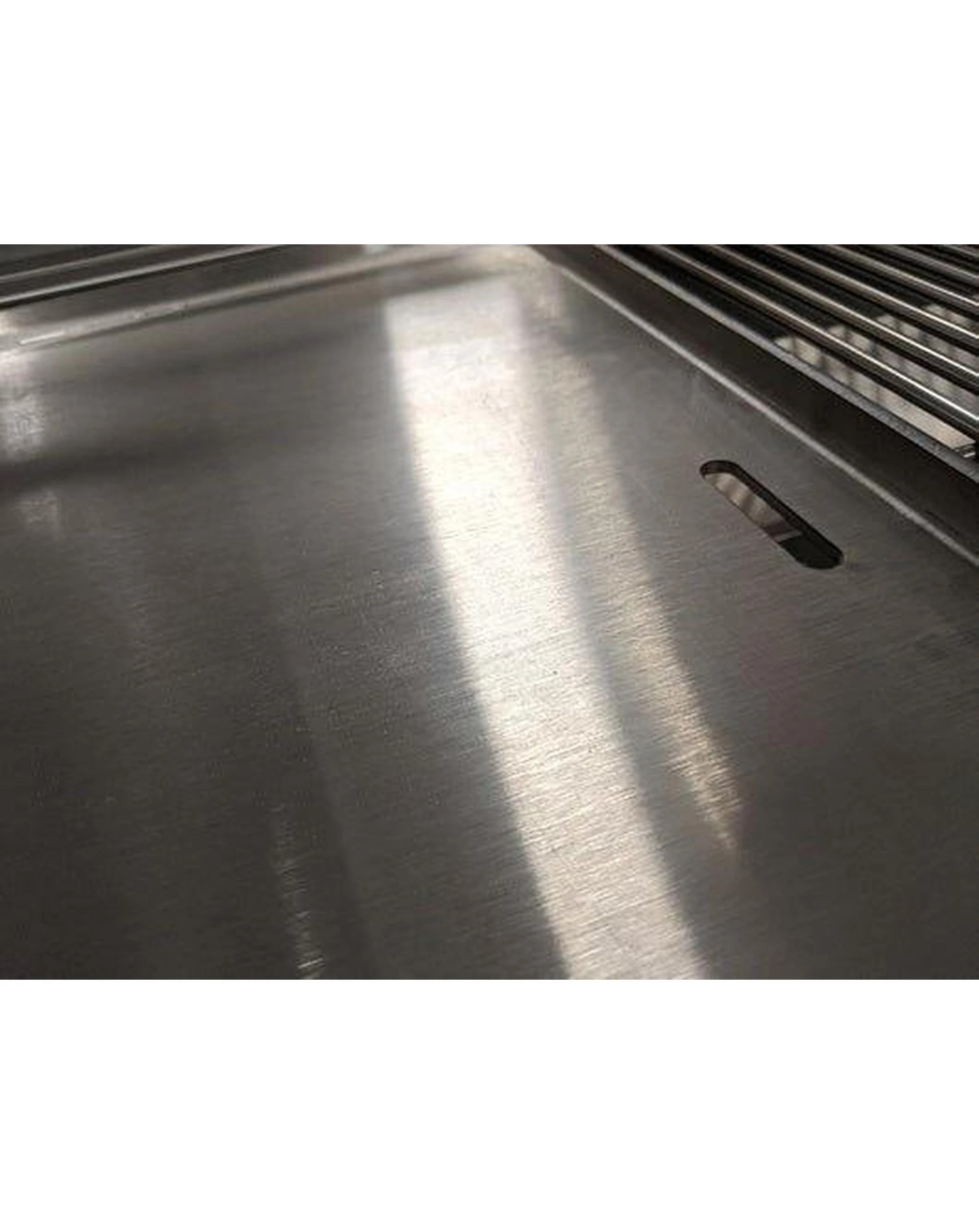 6 Flaming Coals Stainless Steel BBQ Hotplate 400mm x 480mm, 6 of 10