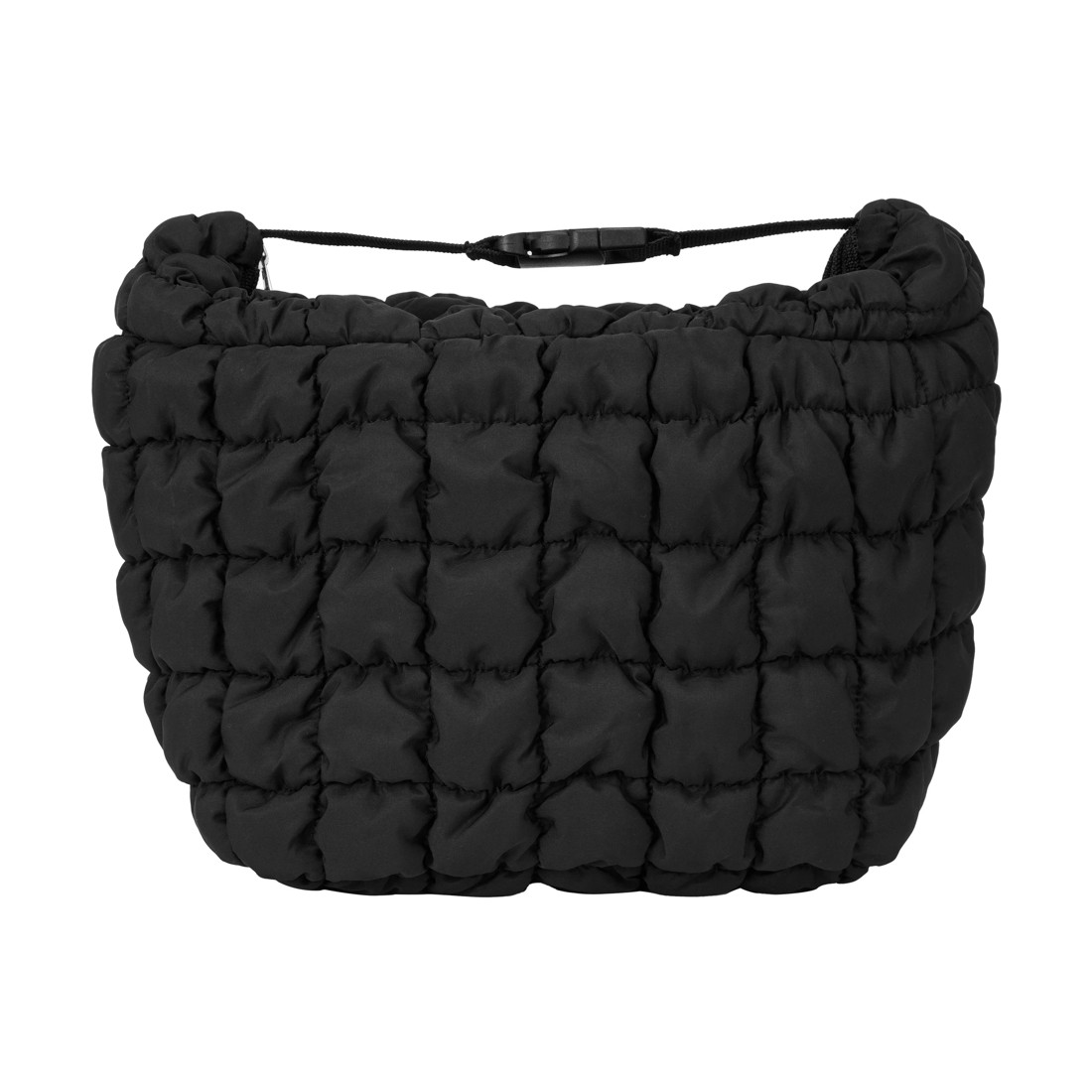 1 Black Puffer Lunch Bag, 1 of 5