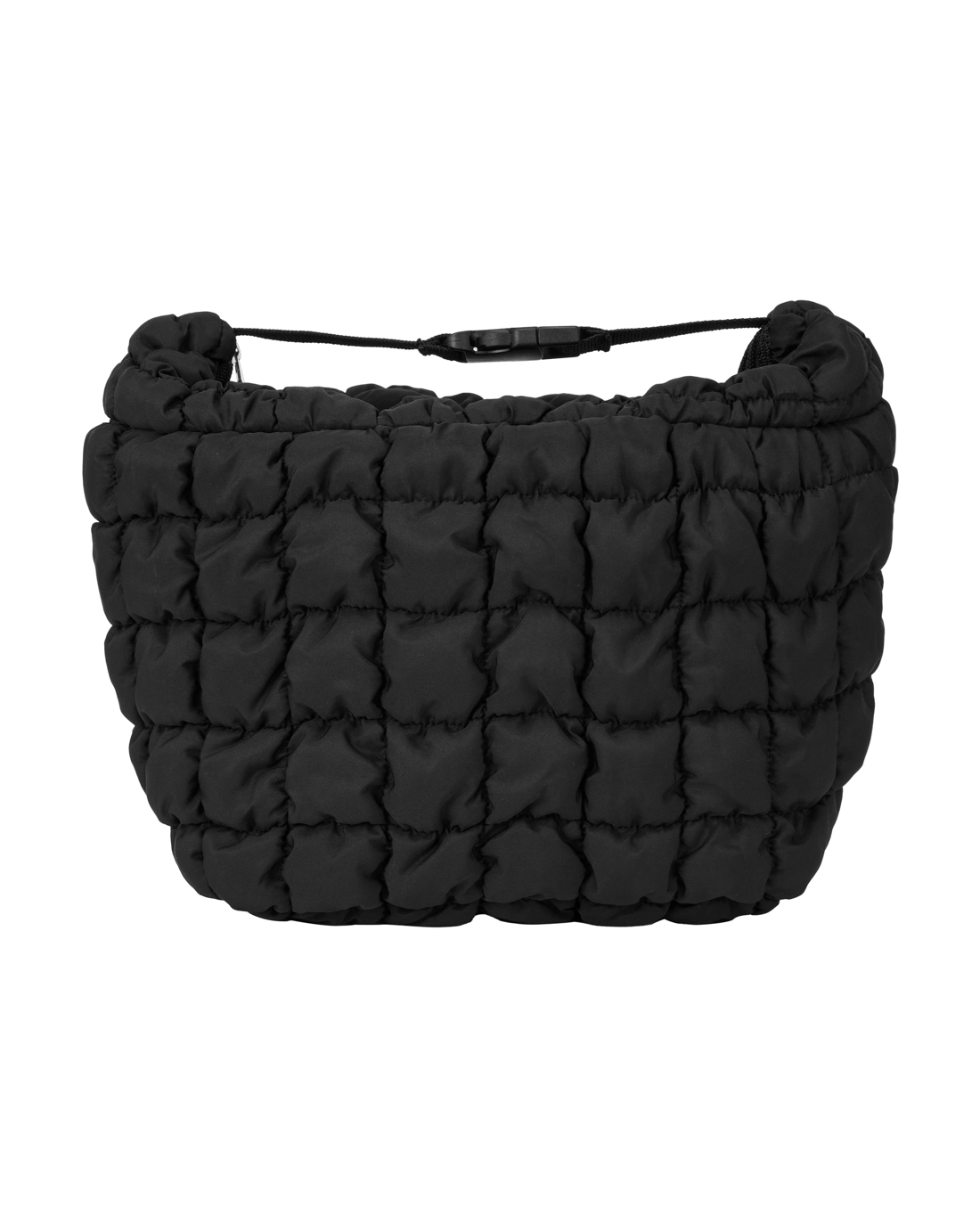 1 Black Puffer Lunch Bag, 1 of 5