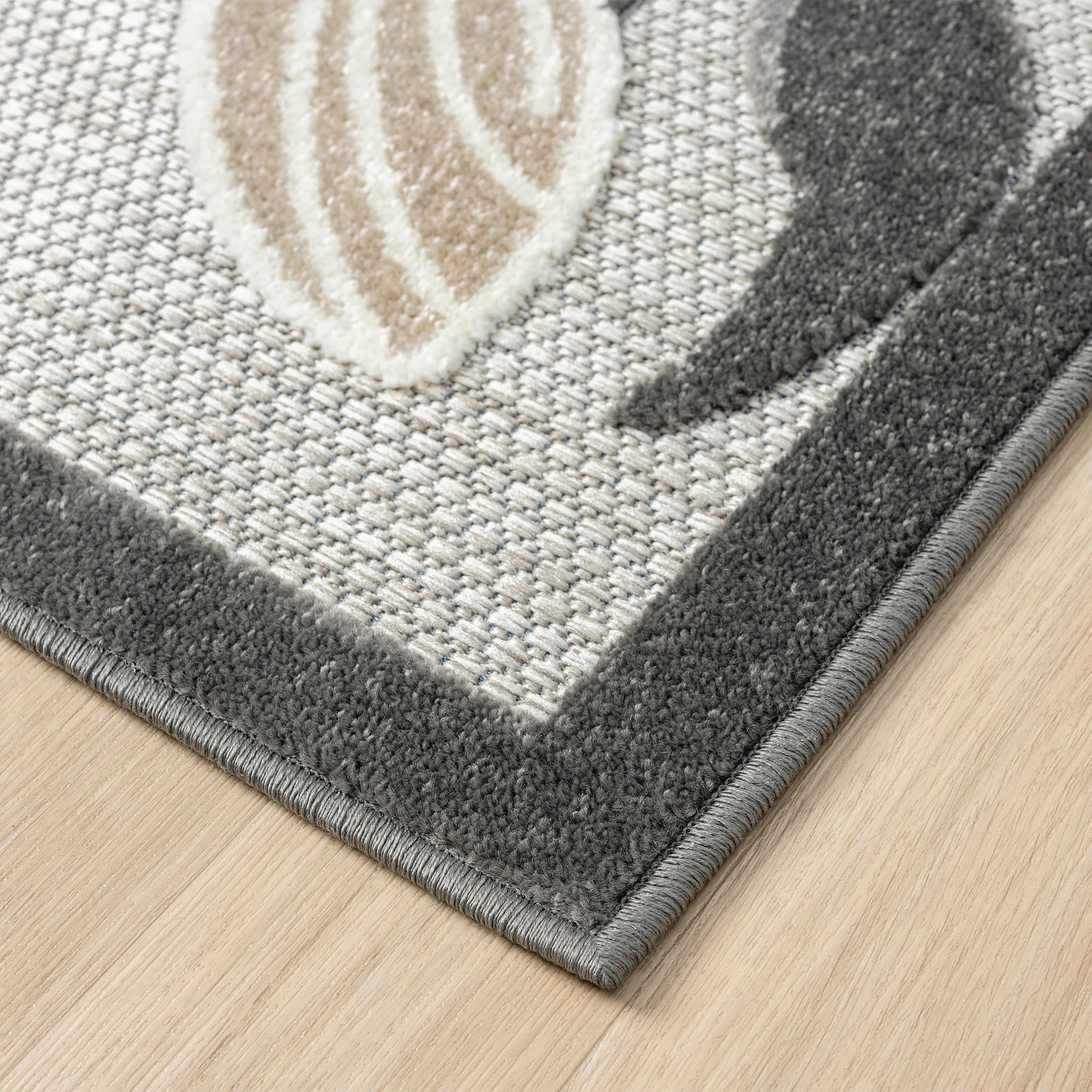 4 La Grace Home Haven Premium Rug - 240x330cm - Silver, 4 of 10