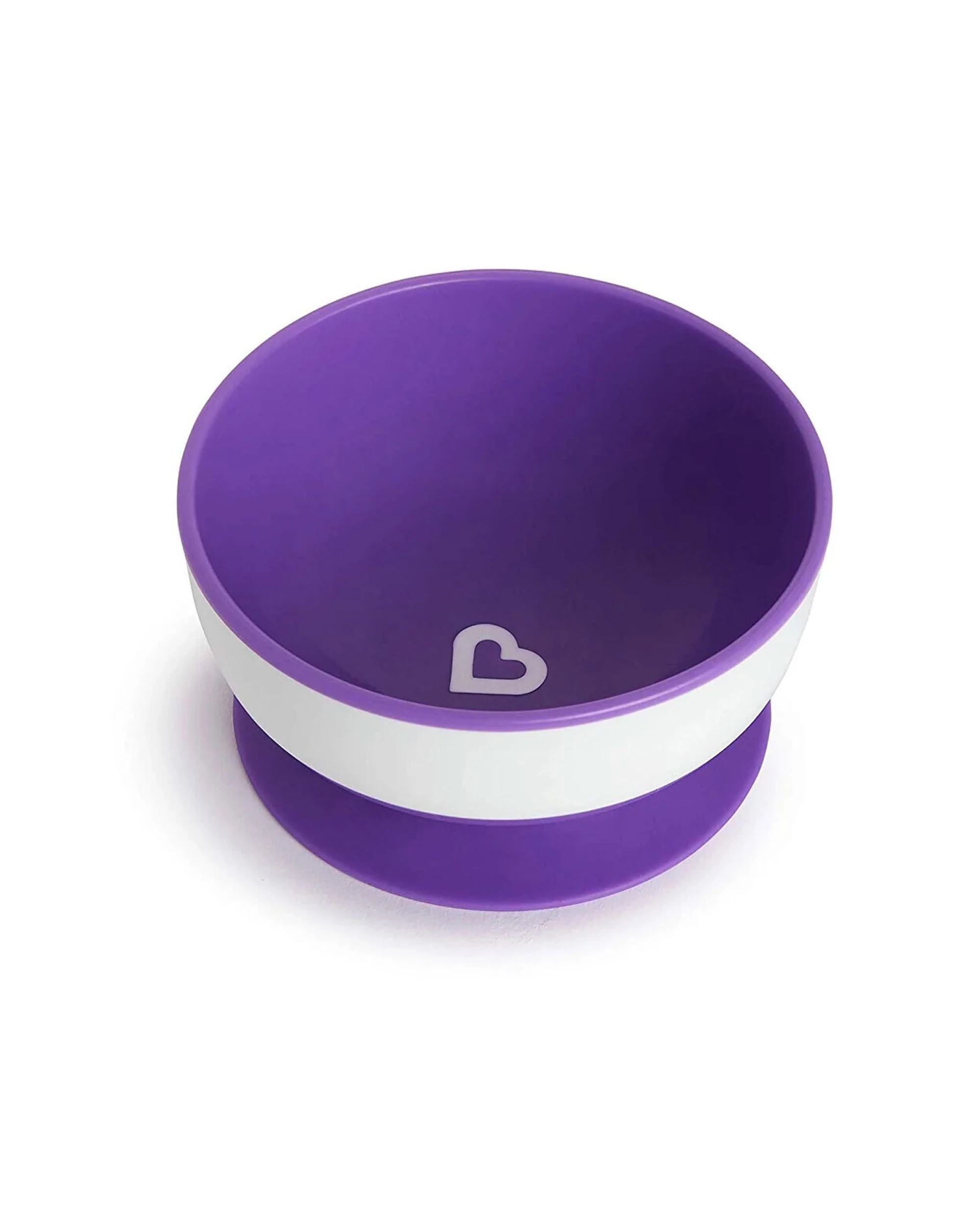 2 Munchkin Stay Put Suction Bowls 3 Pack Quick Release Tab Baby 6 Months - Multi, 2 of 3