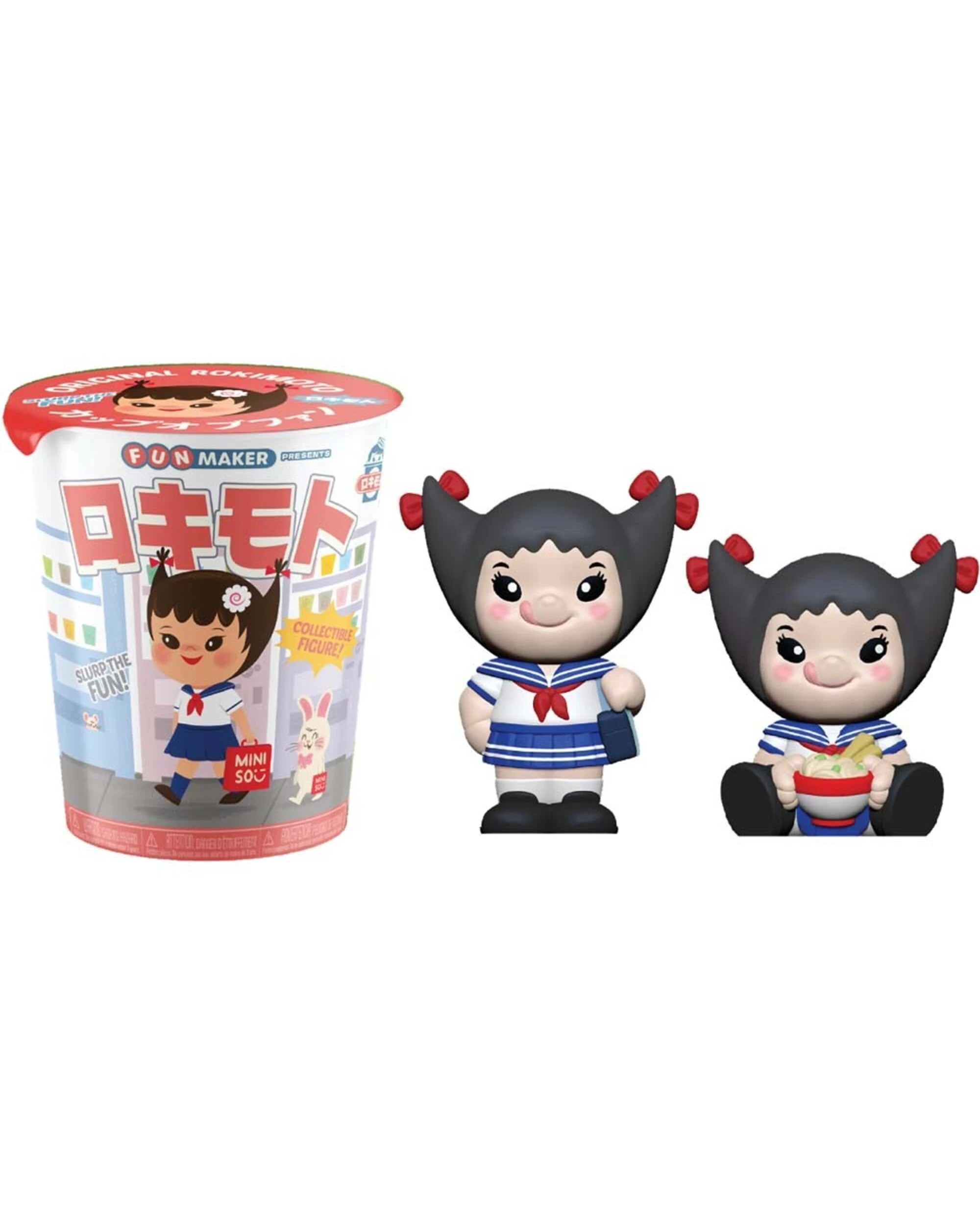 3 Rokimoto Cup of Fun Series 2 Blind Box Figure (Single Box), 3 of 5