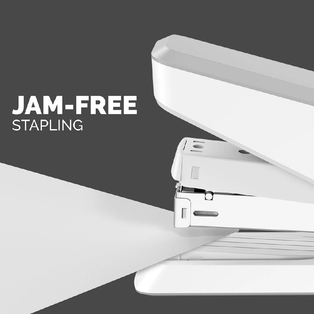 6 Fellowes LX870 EasyPress Stapler Full Strip White, 6 of 8