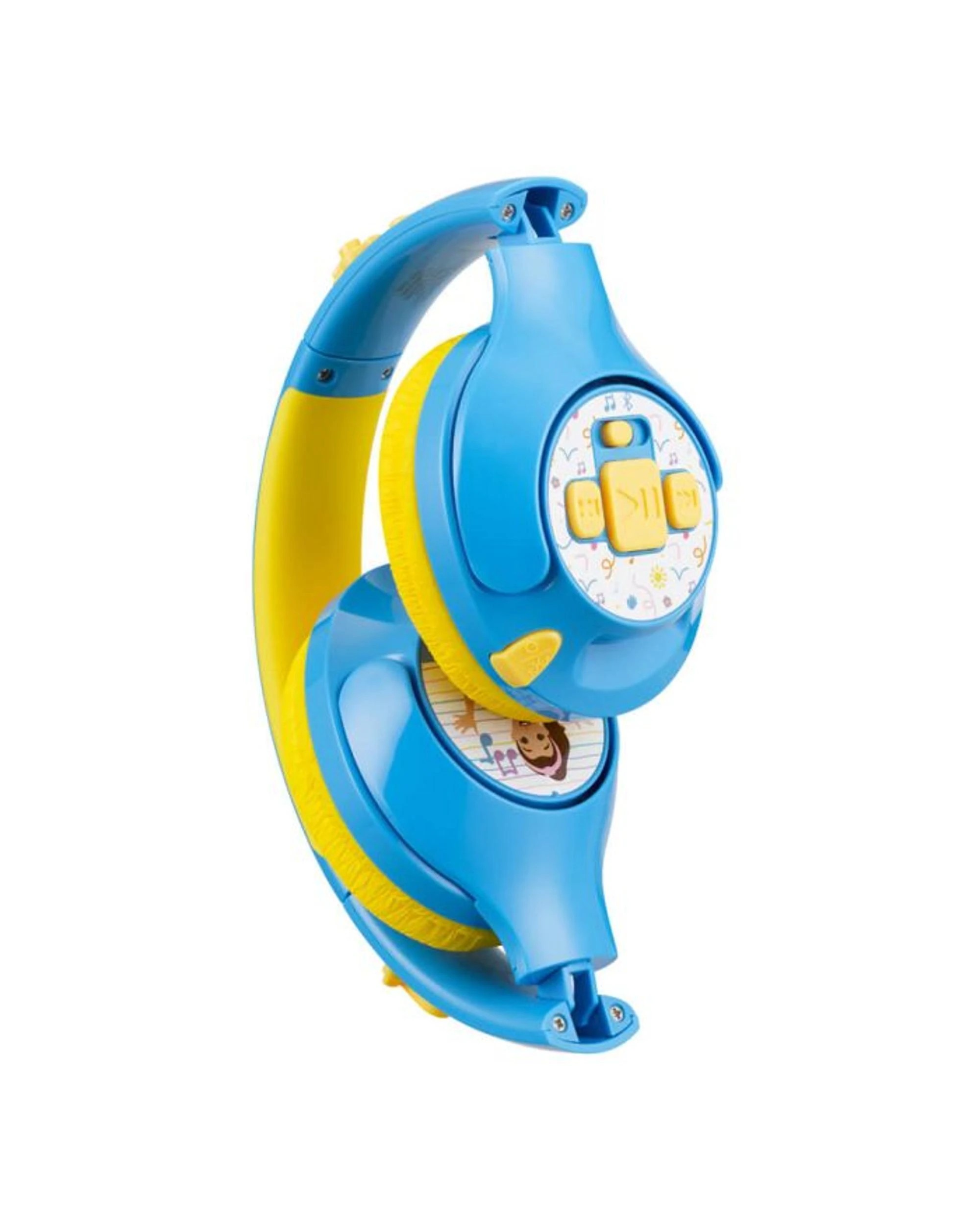 6 KIDdesigns Ms Rachel Bluetooth Headphones with Built-In Music
 - multi, 6 of 6