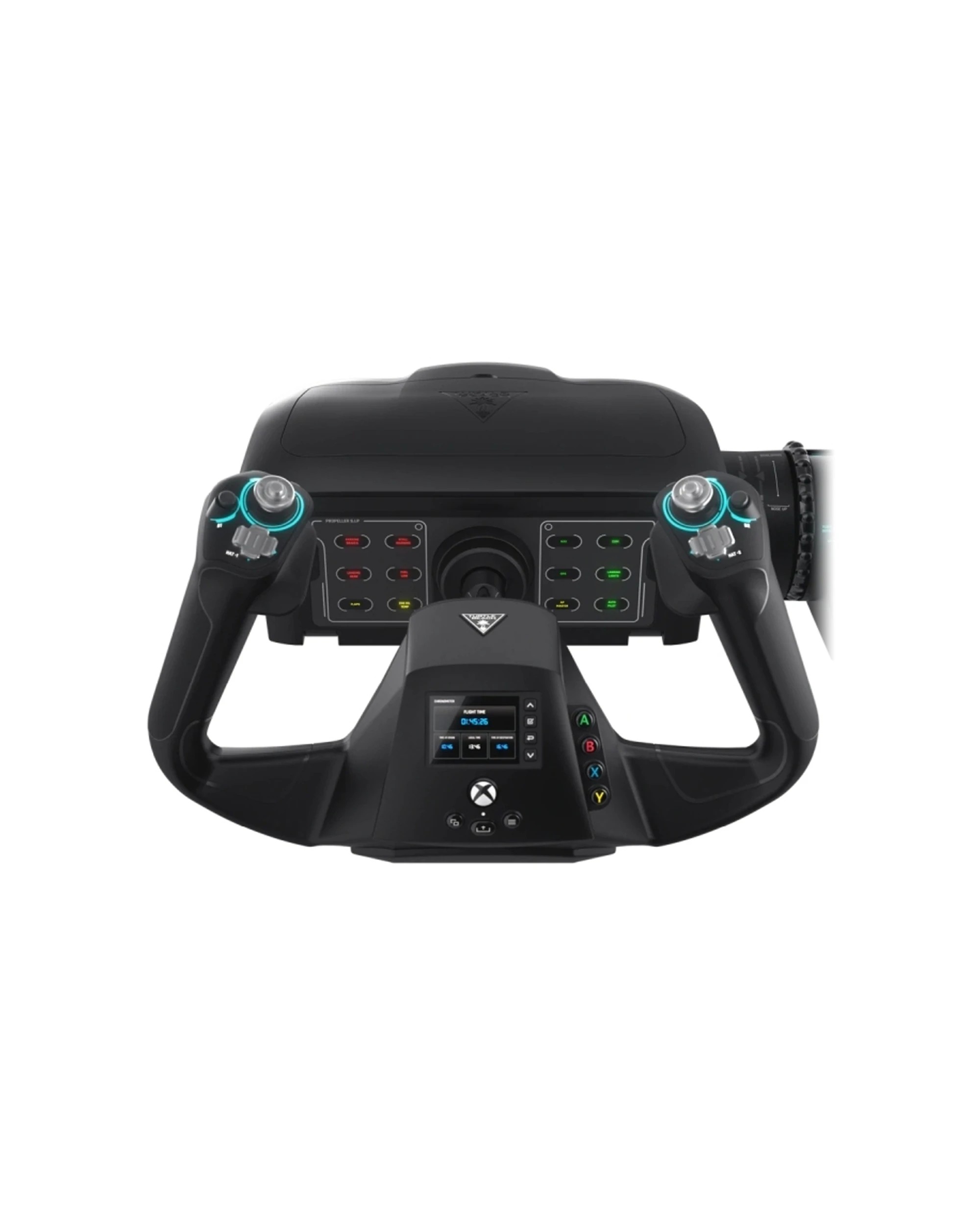 3 Turtle Beach Velocityone Flight Control Yoke Simulator For Windows Xbox X S One - Black, 3 of 3