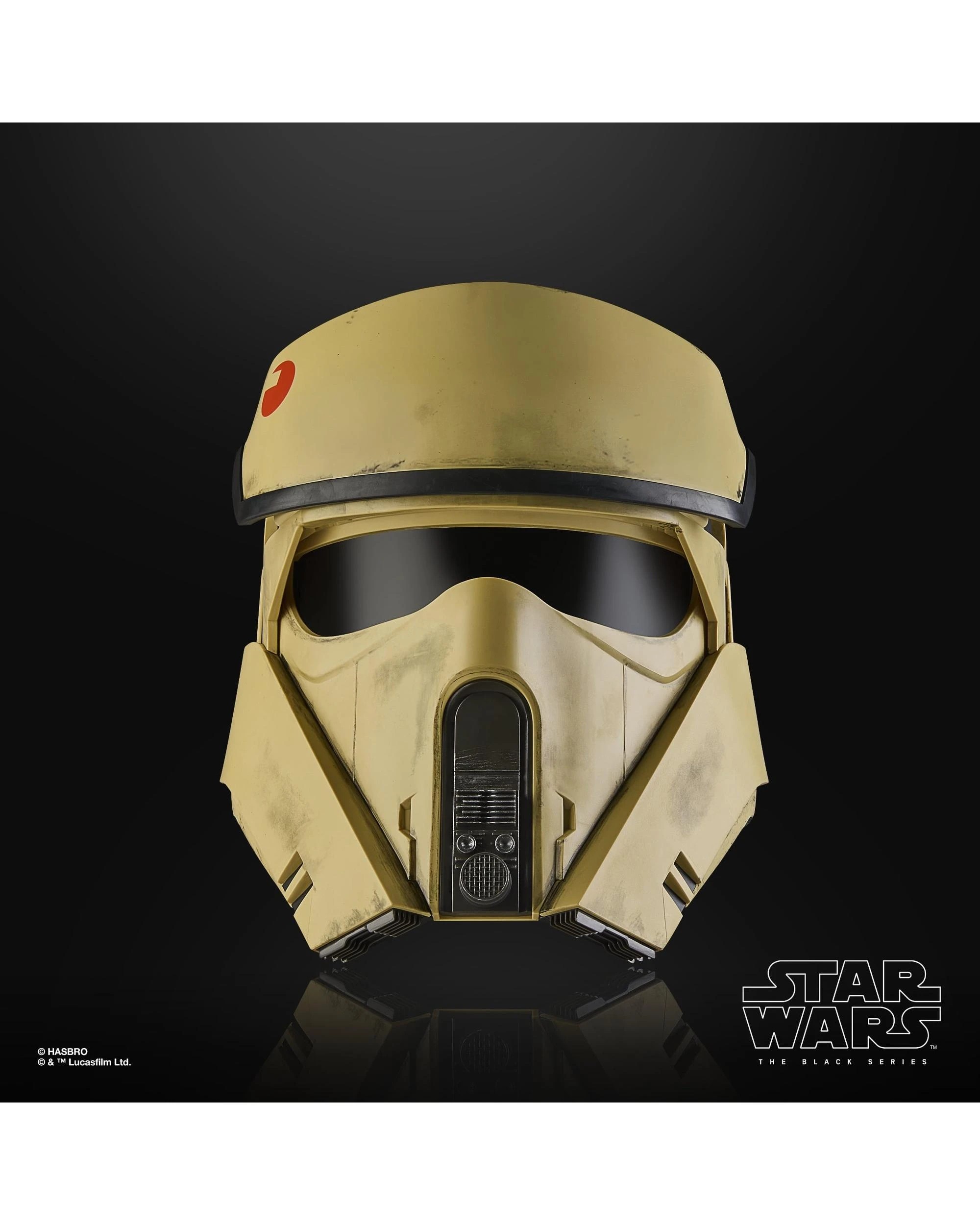 6 Star Wars: The Black Series Andor Shoretrooper Electronic Helmet, 6 of 10