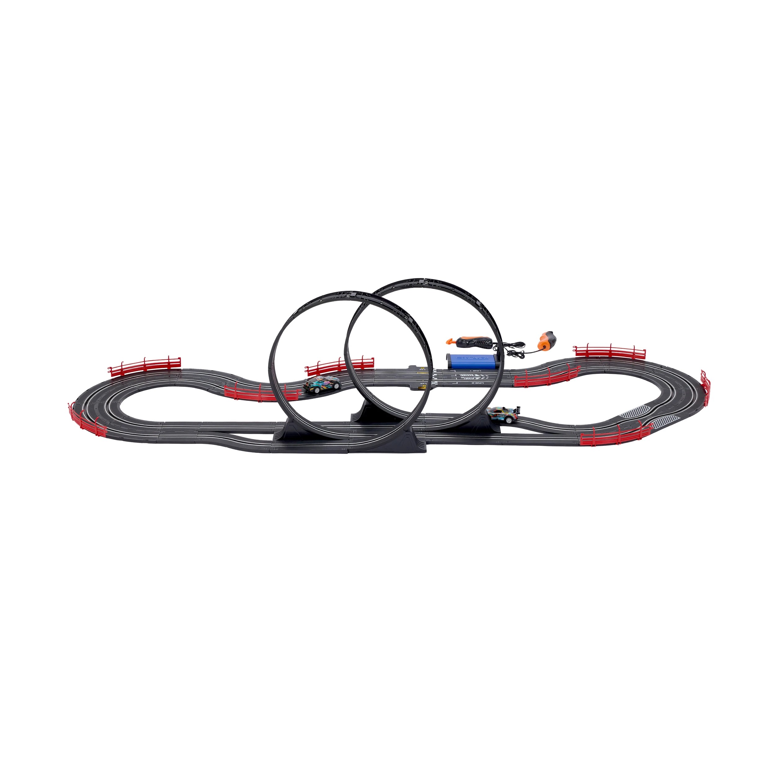 4 Super Loop Slot Car Set, 4 of 10