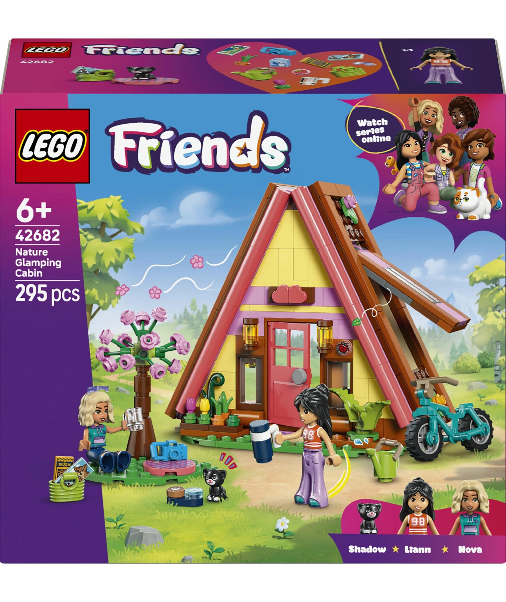 1 LEGO Friends Nature Glamping Cabin 42682, 1 of 9