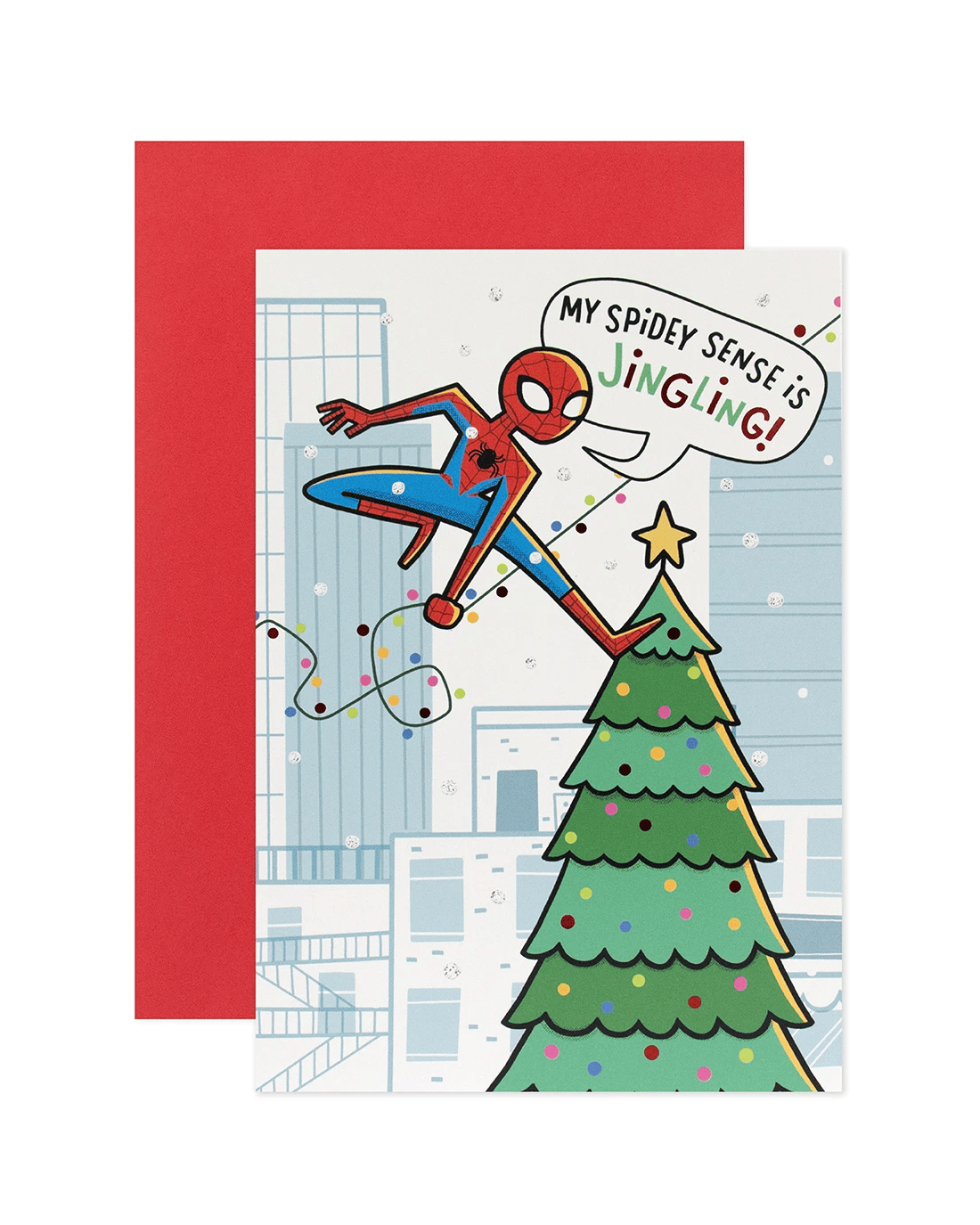 Hallmark Christmas Card - Spider-Man - Kmart