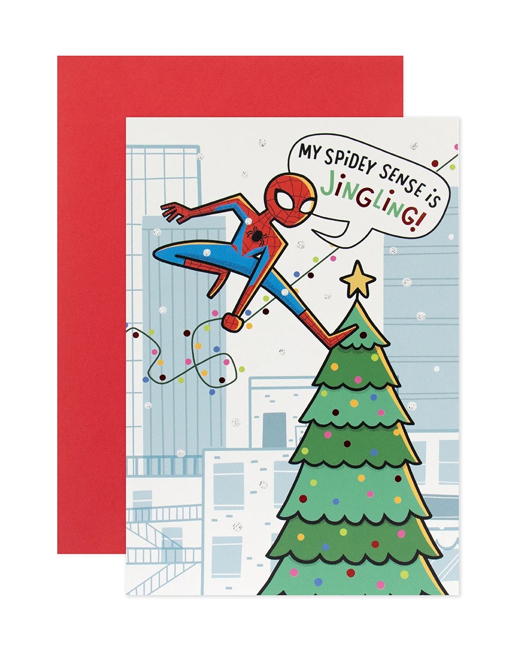 Hallmark Christmas Card - Spider-Man - Kmart