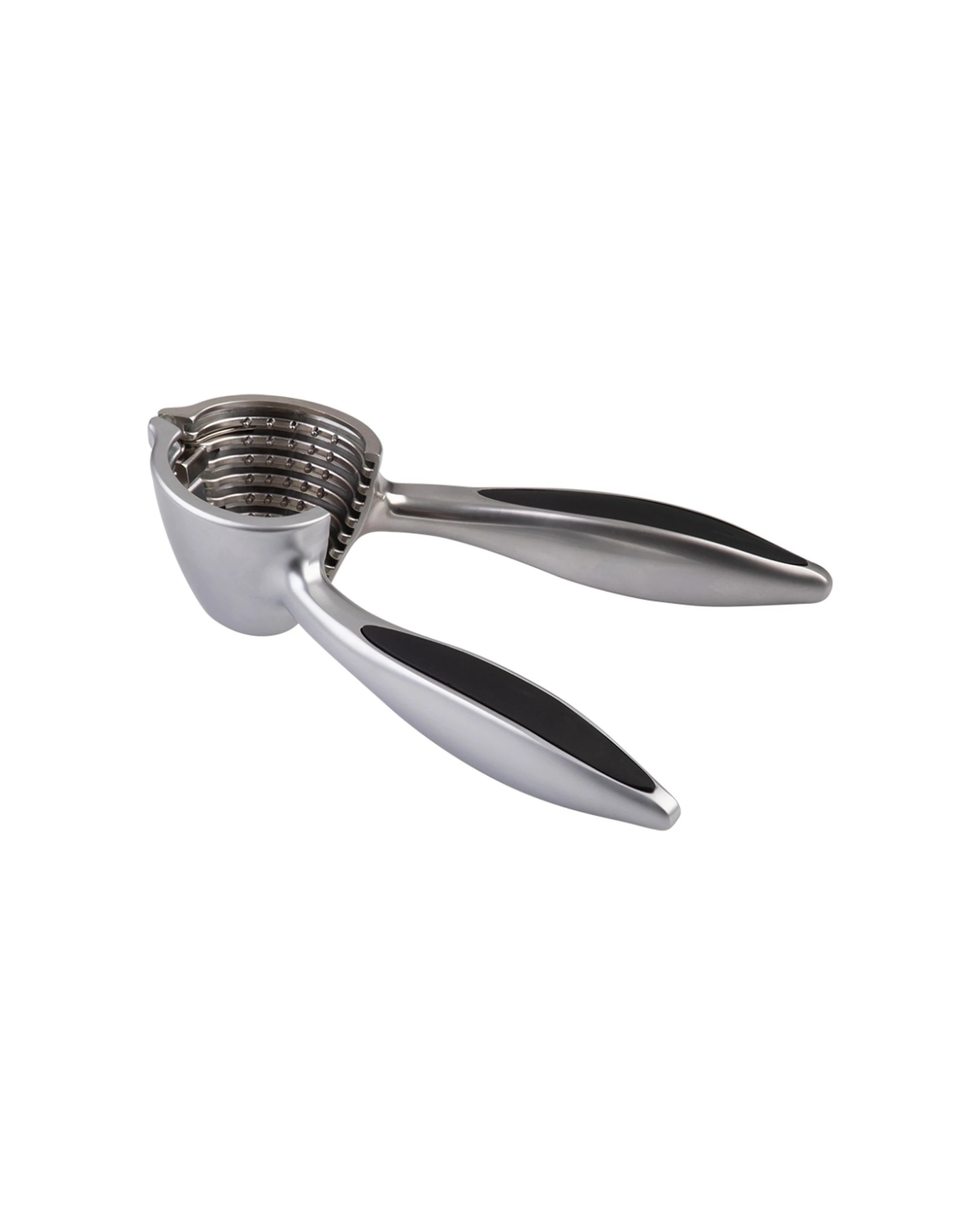 2 Appetito Conical Nut Cracker Kitchen Tool With Soft Grip Ergonomic Handle - Metallic, 2 of 8