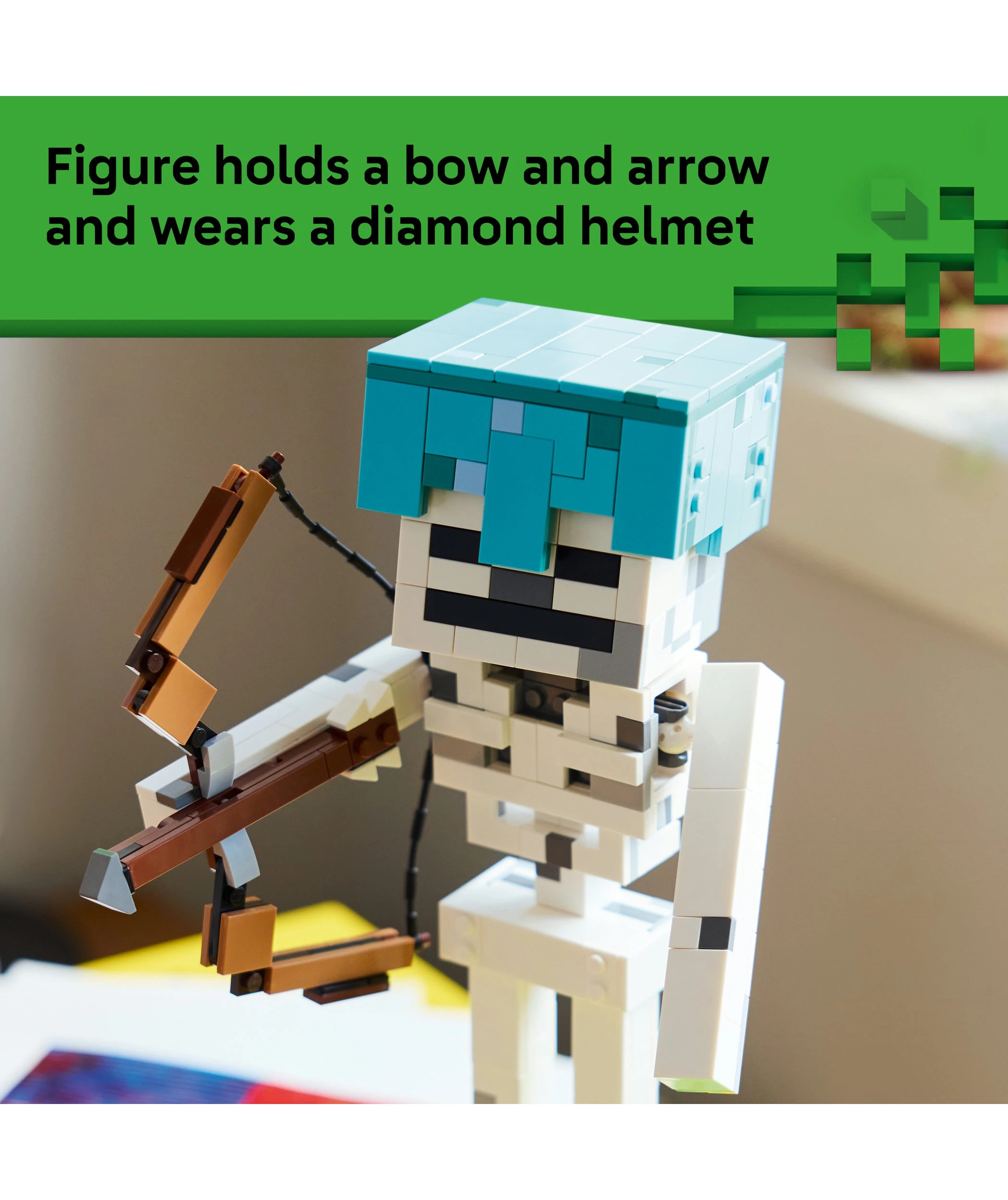 6 LEGO Minecraft The Skeleton 21594, 6 of 9