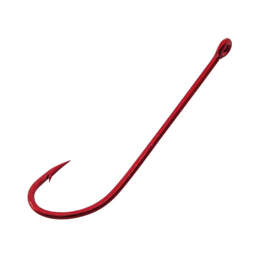 1 Jarvis Walker 50 Pack Worm Hooks - Size 2, 1 of 5