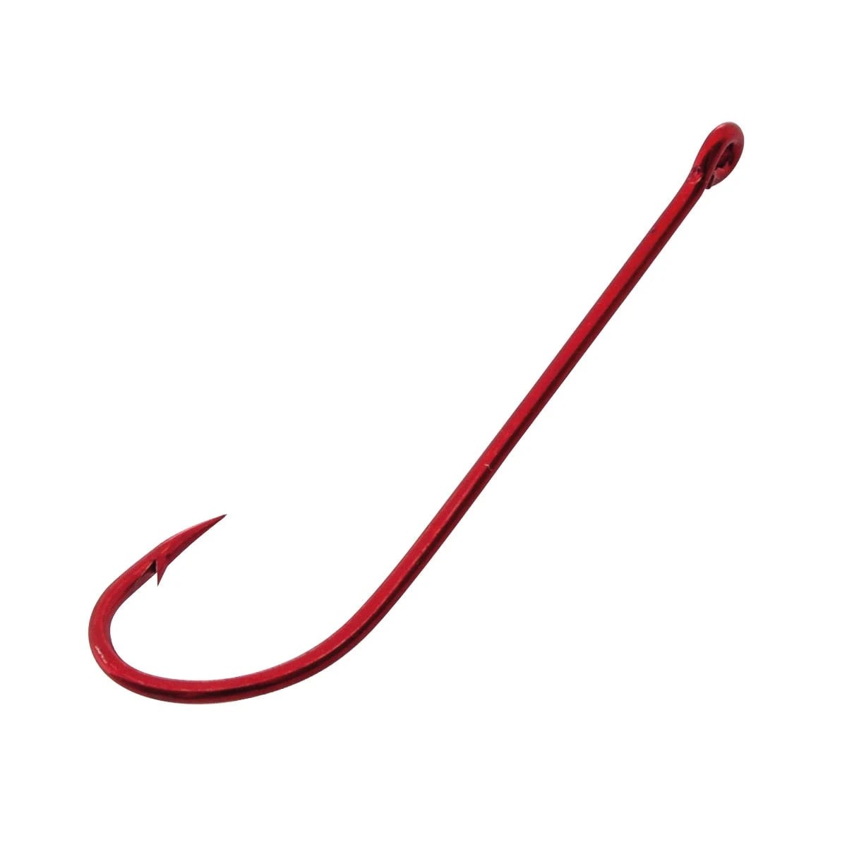 1 Jarvis Walker 50 Pack Worm Hooks - Size 2, 1 of 5