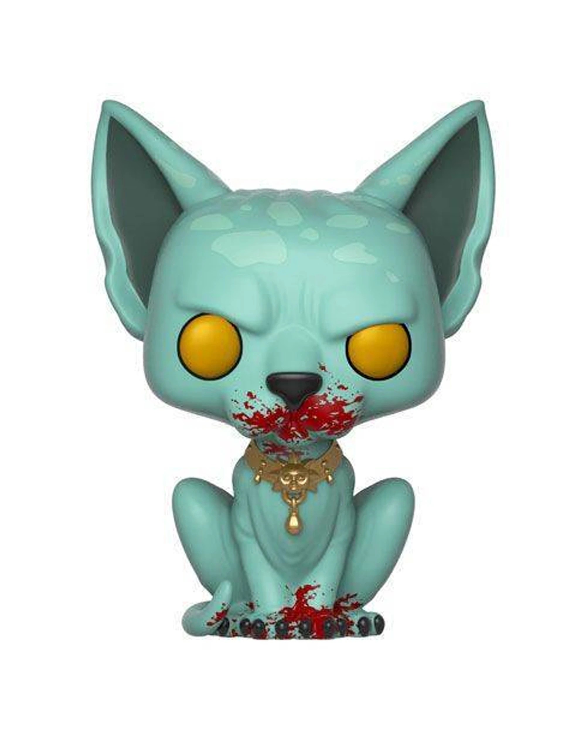 1 Pop Vinyl Figurine Saga - Lying Cat BS Collectible Toy 10cm For Collectors - Blue, 1 of 3