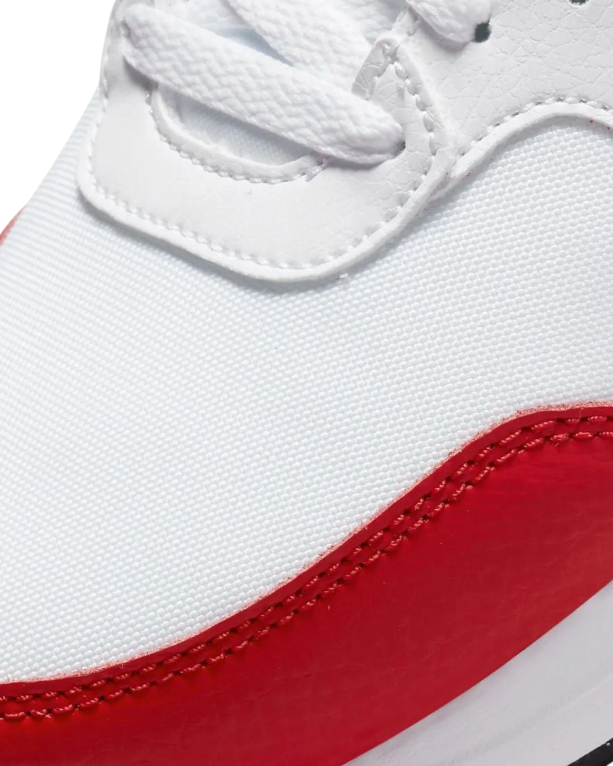 5 Nike Mens Air Max SC White/Grey/Red Athletic Shoes WHITE/GREY/RED, 5 of 8