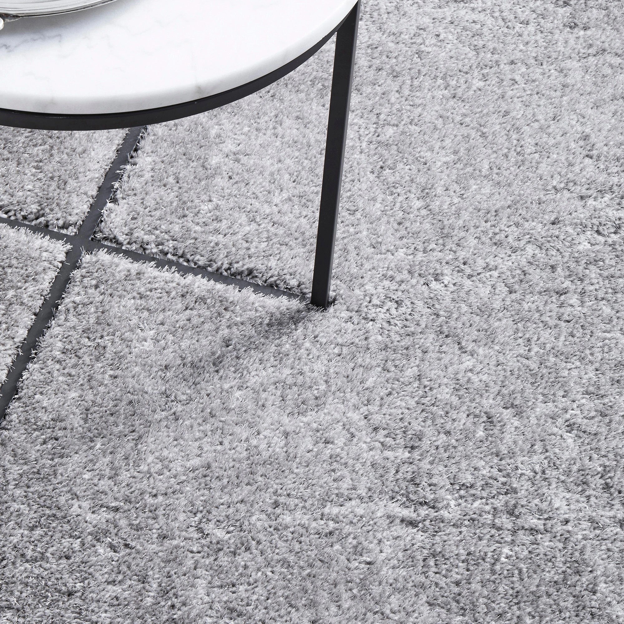 8 Common Ground Rugs Carmine 230x160cm - Medium Floor Rug - Silver, 8 of 10