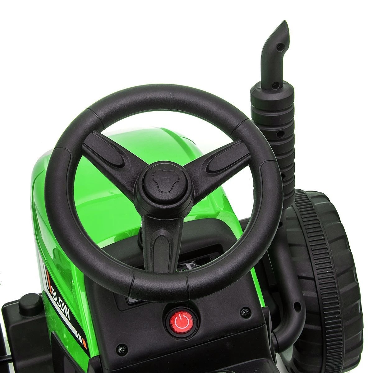 5 AUSWAY Kids Farm Tractor Electric Ride On Toys, 5 of 8