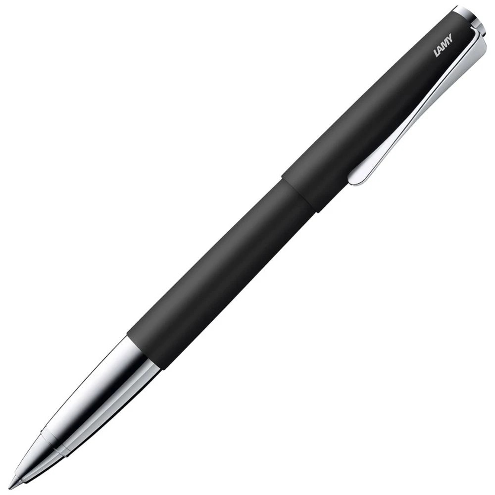 1 Lamy Studio Rollerball Pen 0.7mm Black, 1 of 2