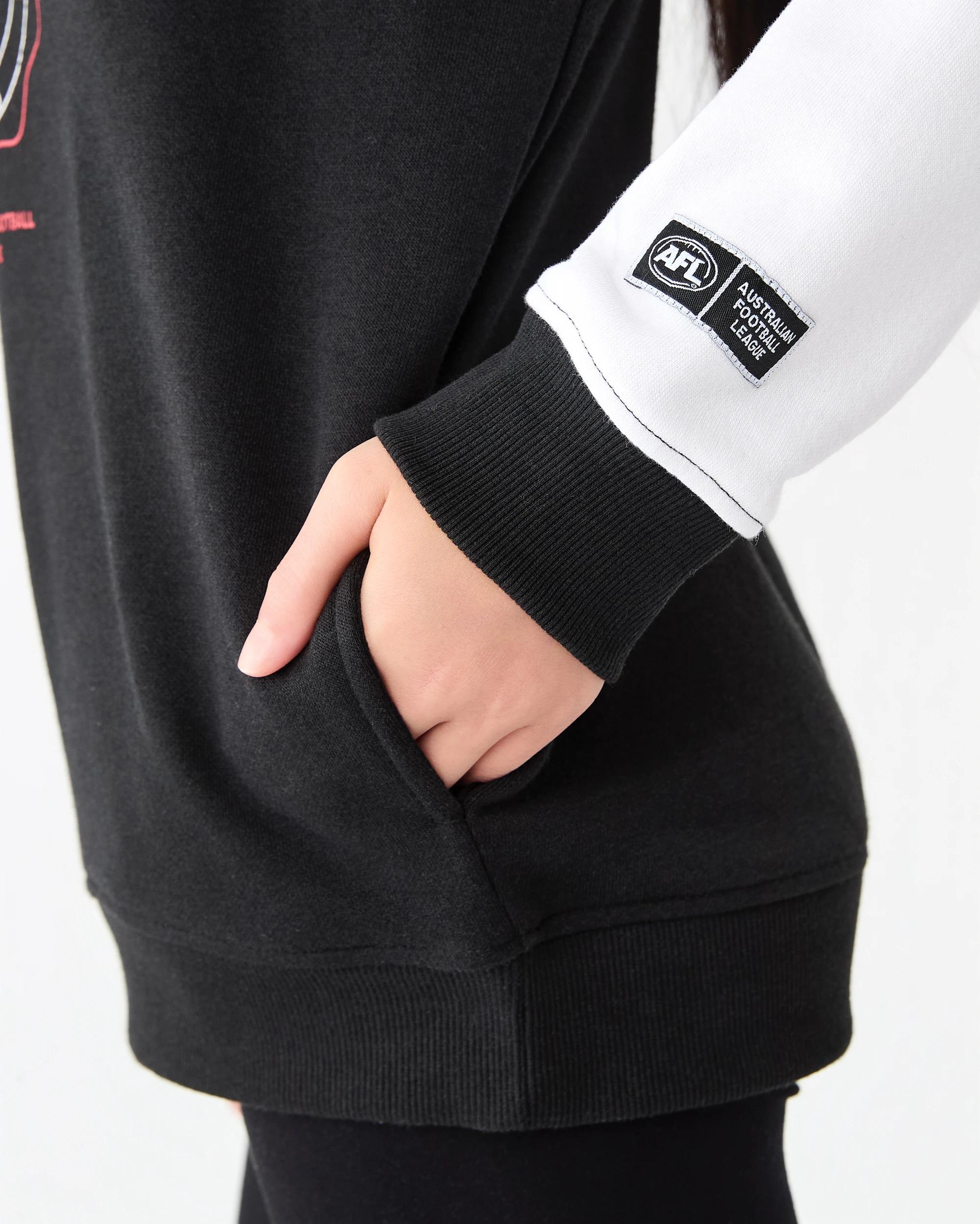 6 Official AFL Kids Hoodie St Kilda, 6 of 6