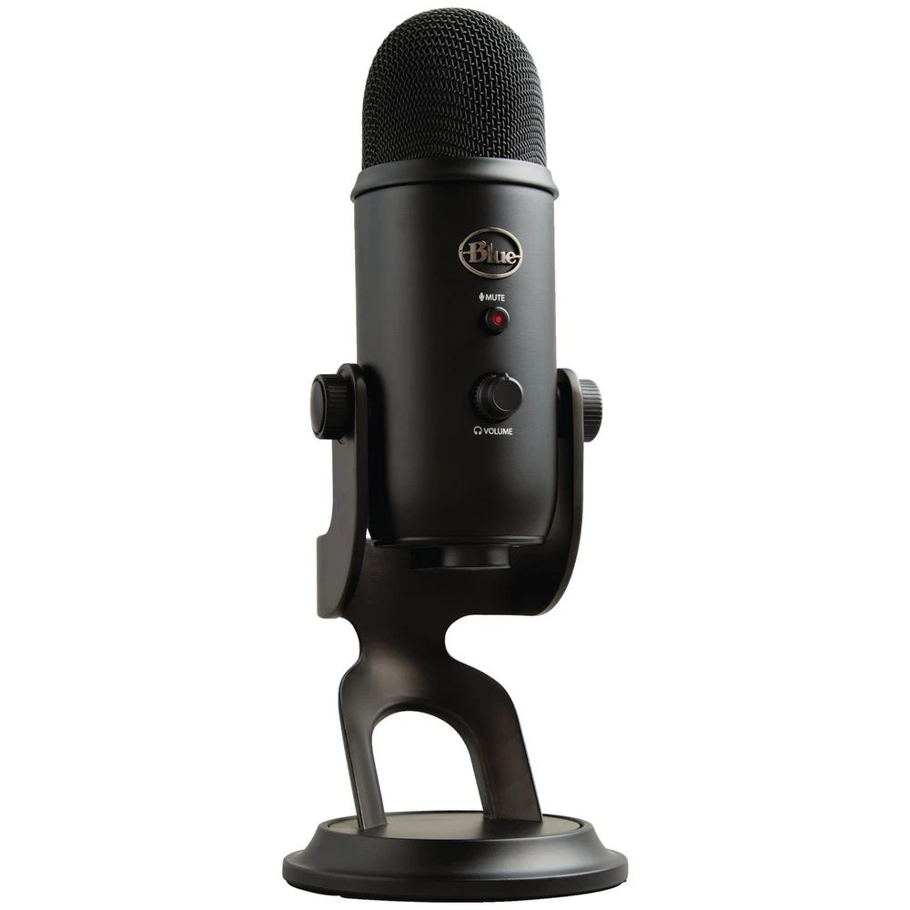 2 Blue Yeti 3-Capsule USB Microphone Black, 2 of 10