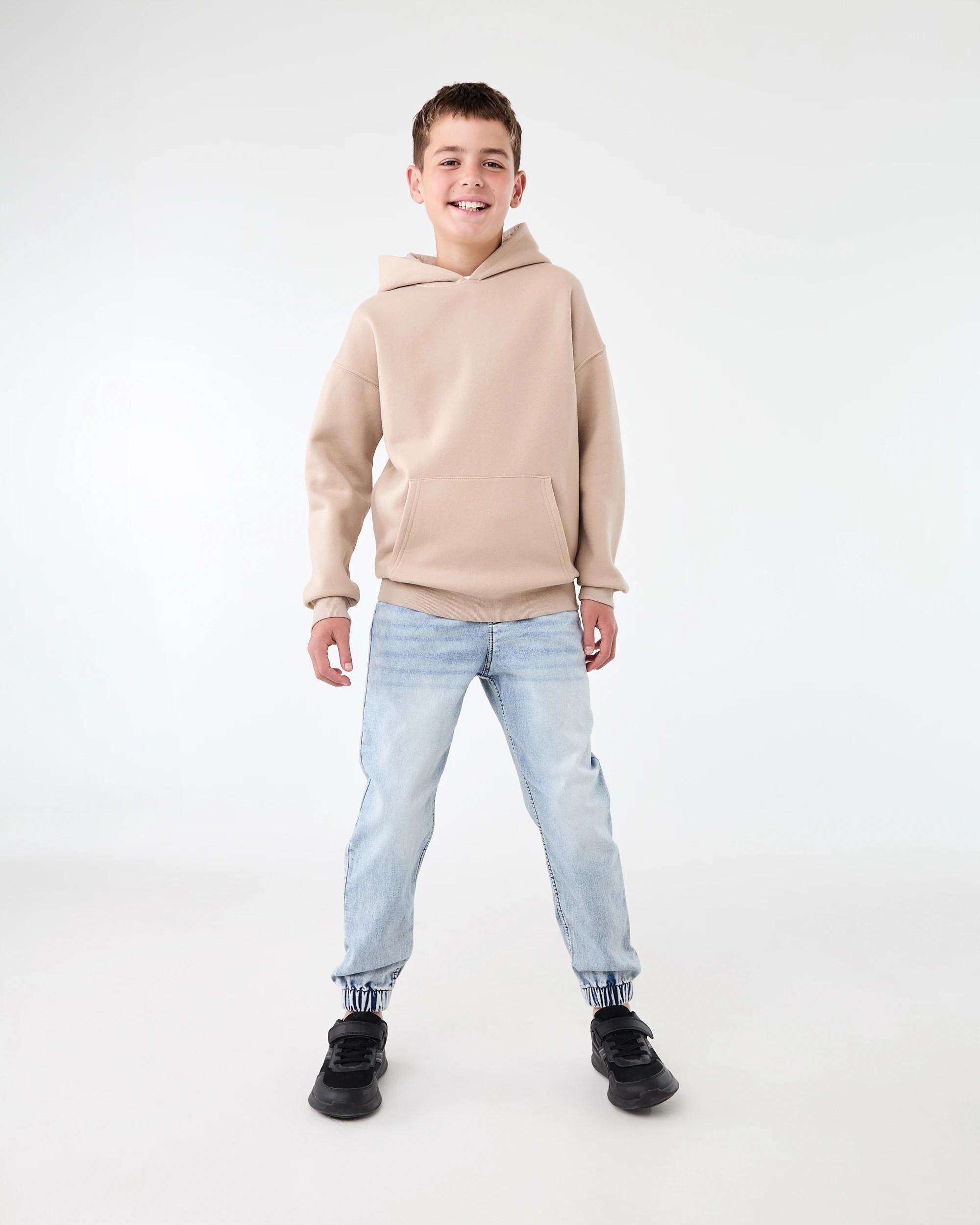 7 Oversized Plain Hoodie Oxford B, 7 of 7