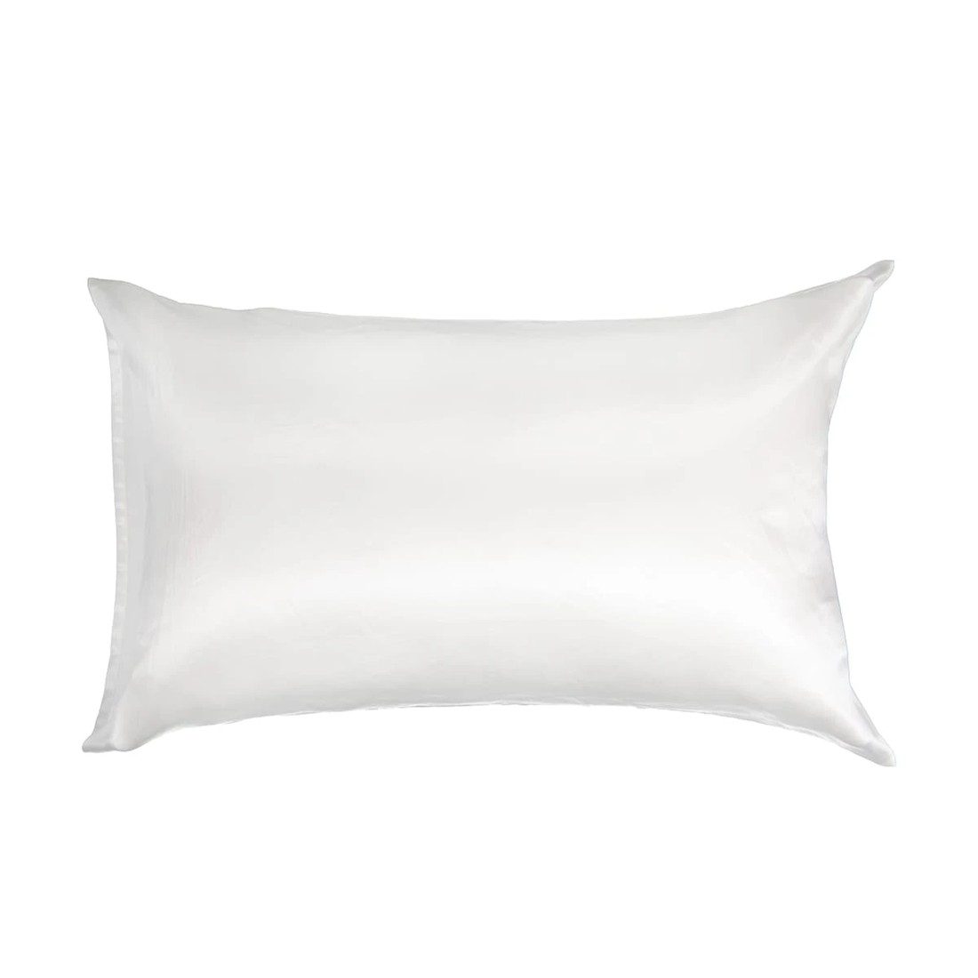 1 Silk Pillowcase - White, 1 of 7
