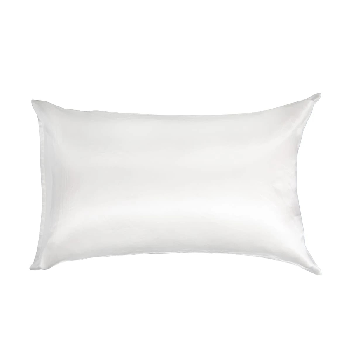 1 Silk Pillowcase - White, 1 of 7
