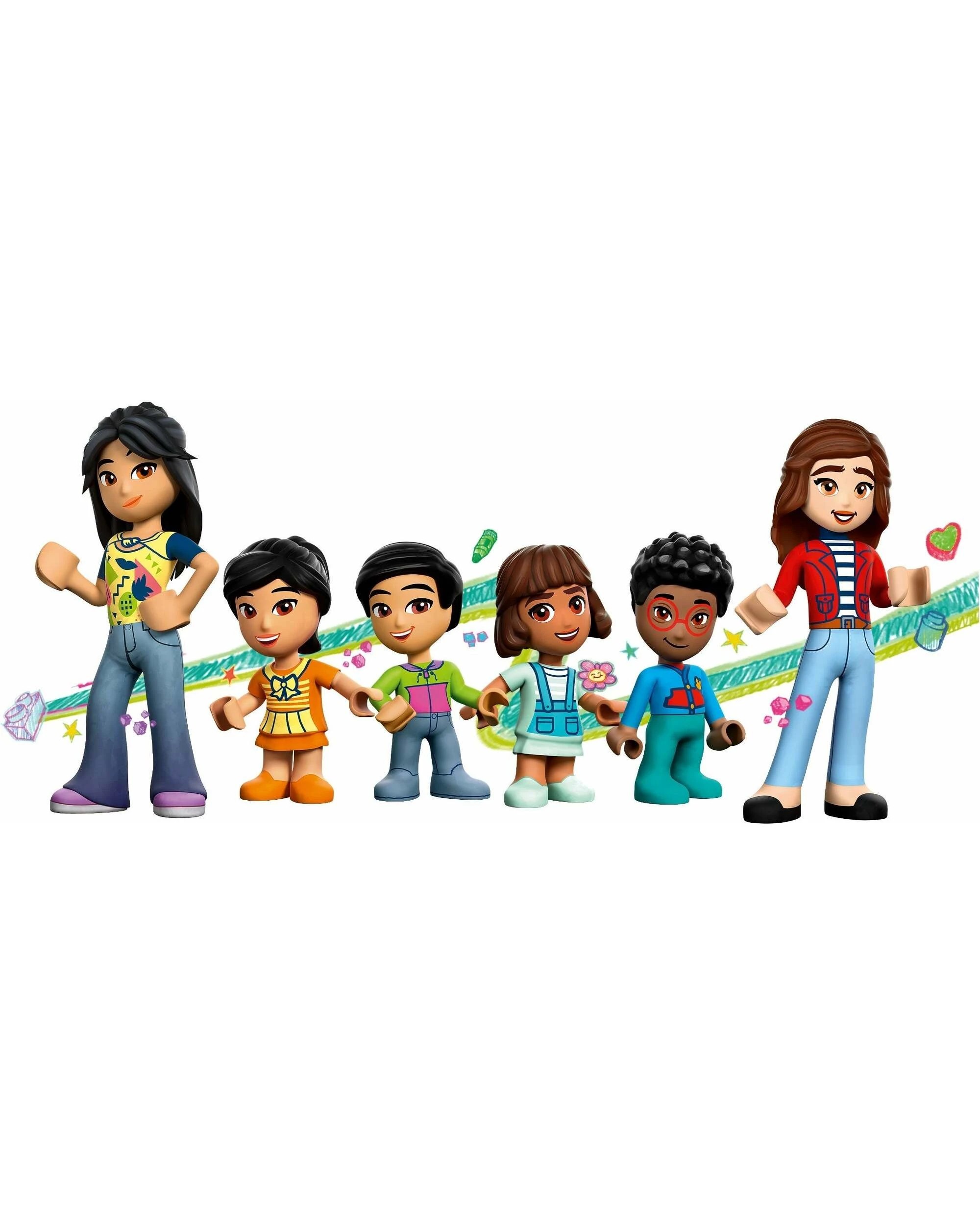 4 LEGO Friends Heartlake City Preschool, 4 of 5