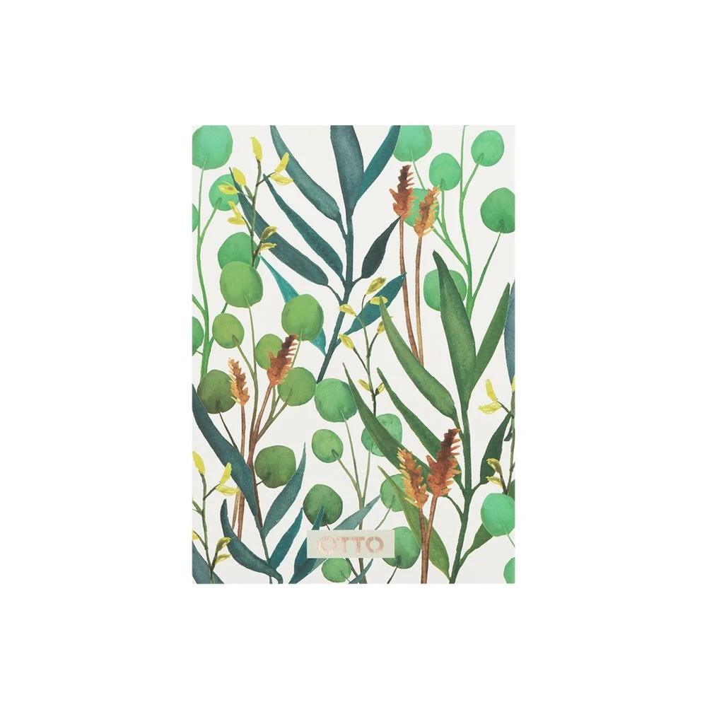 3 Otto A5 Printed Notebook 144 Pages Botanical, 3 of 3