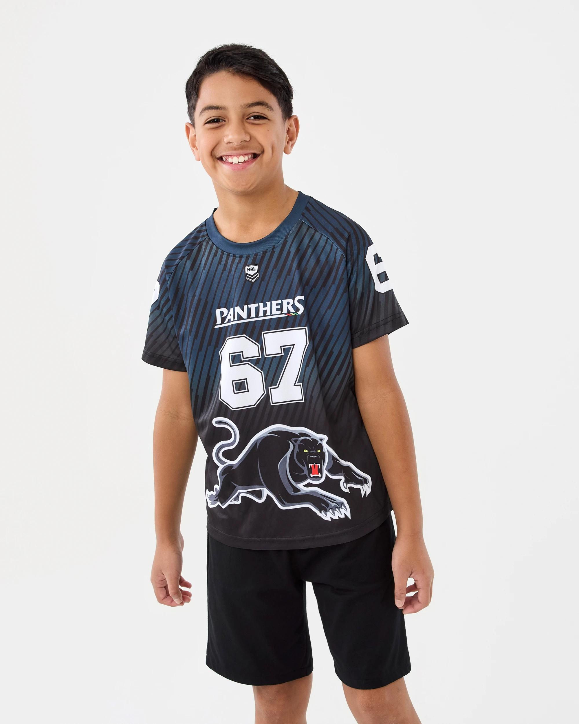 1 NRL Kids Training T-shirt Panthers, 1 of 8