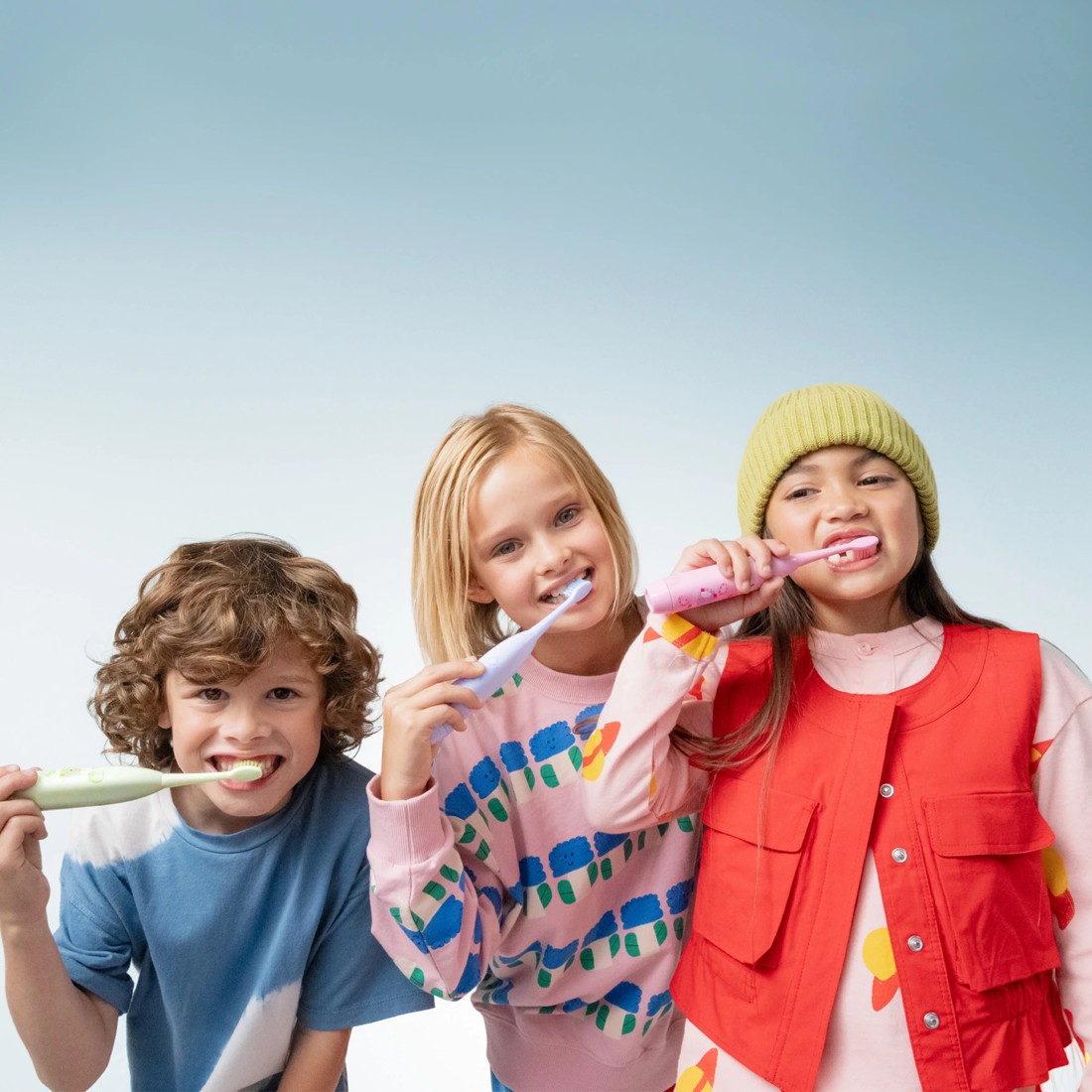 8 Original Squishmallows Ordo Sonic Kids Battery Toothbrush - Auggie, 8 of 9