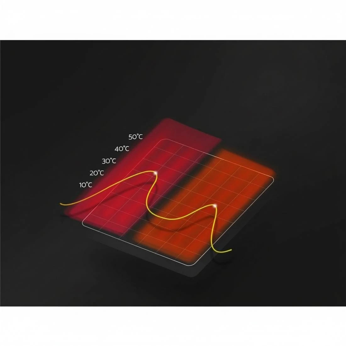 5 Giselle Queen Fully Fitted Polyester Electric Blanket 3 Heat Settings Detachable Controller Machine Washable - white, 5 of 9