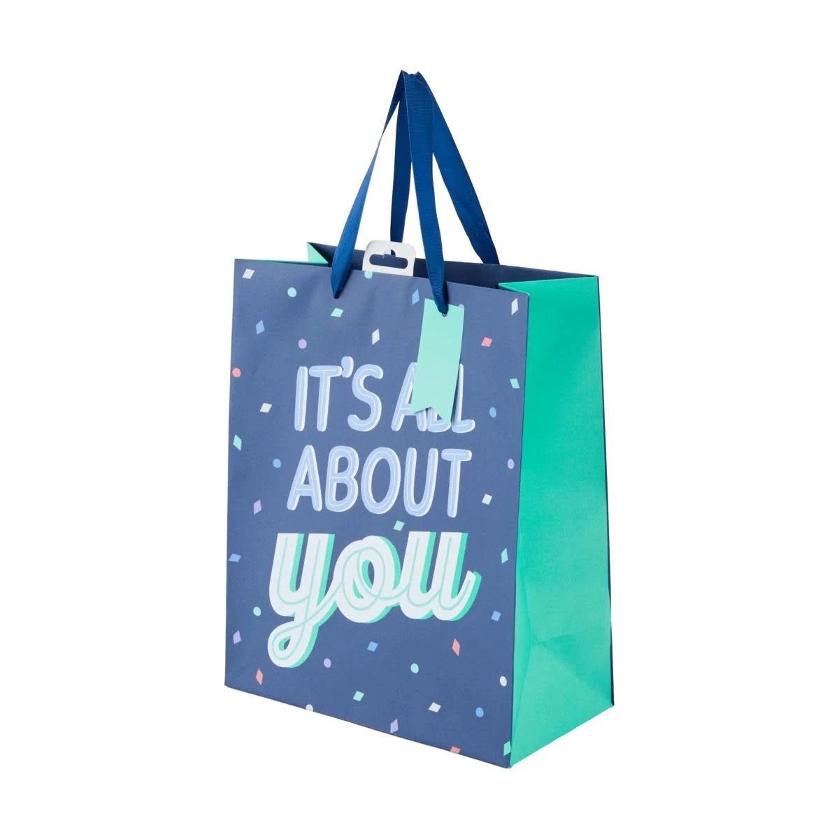 1 It's All About You Gift Bag - Large, 1 of 5