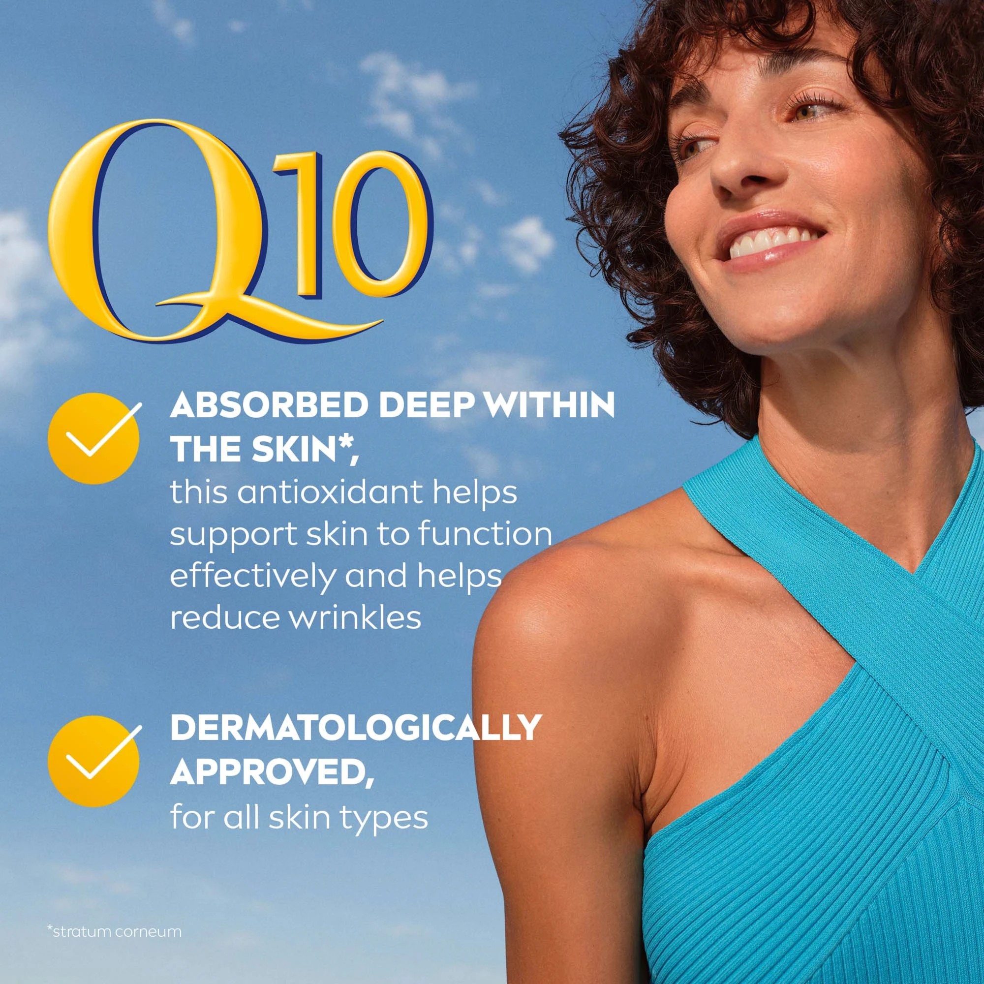 7 Nivea Q10 Anti-Wrinkle Extra Nourish Deep Restoring Day Cream SPF15 50ml - Pure Q10, Argan Oil and Squalane, 7 of 10