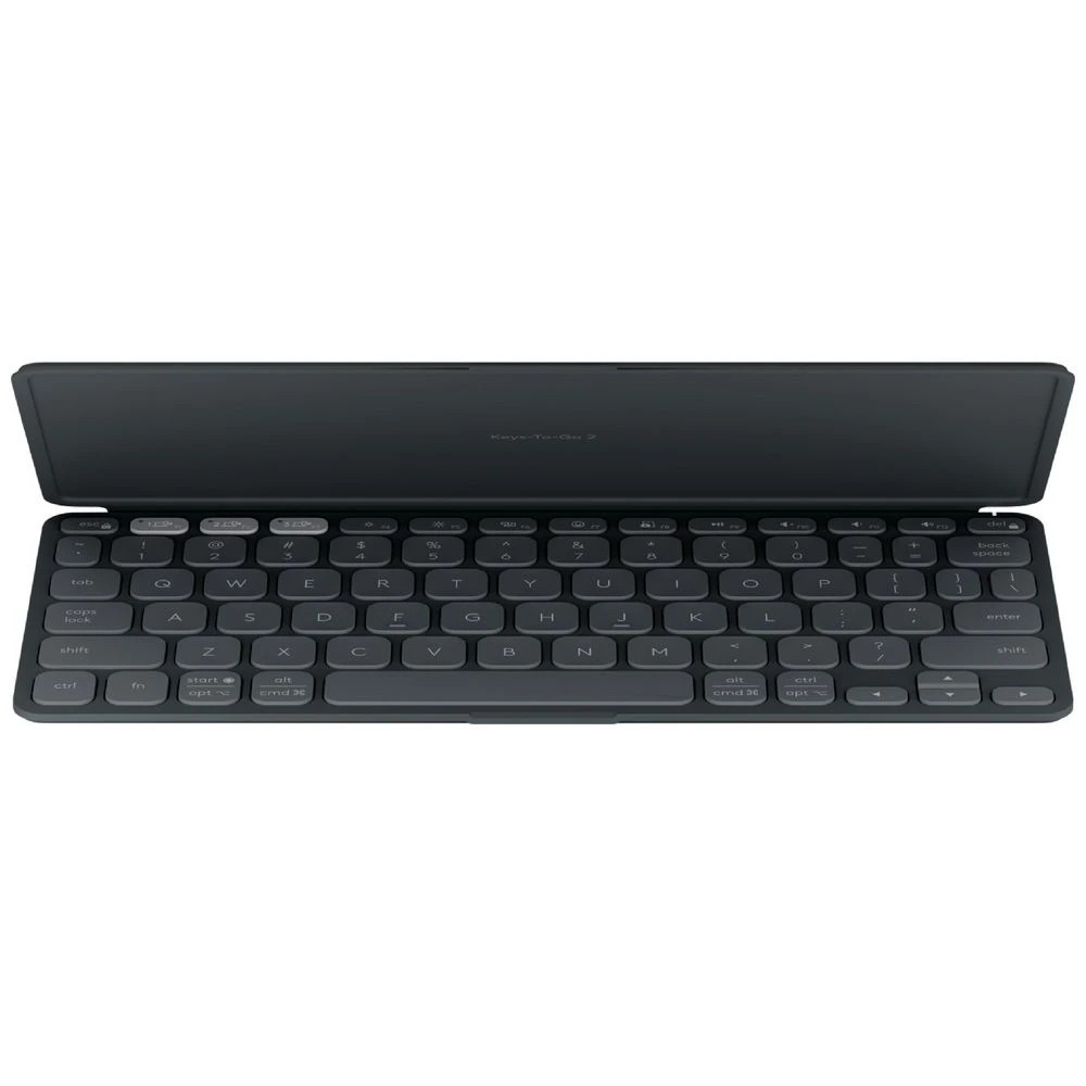 2 Logitech Keys-To-Go 2 Wireless Keyboard Graphite, 2 of 10
