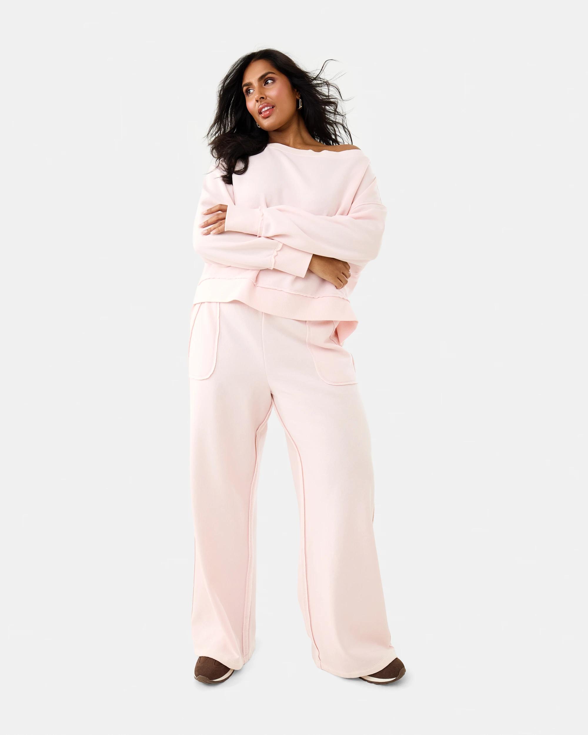 4 Washed Trackpants Bllet Pink, 4 of 9