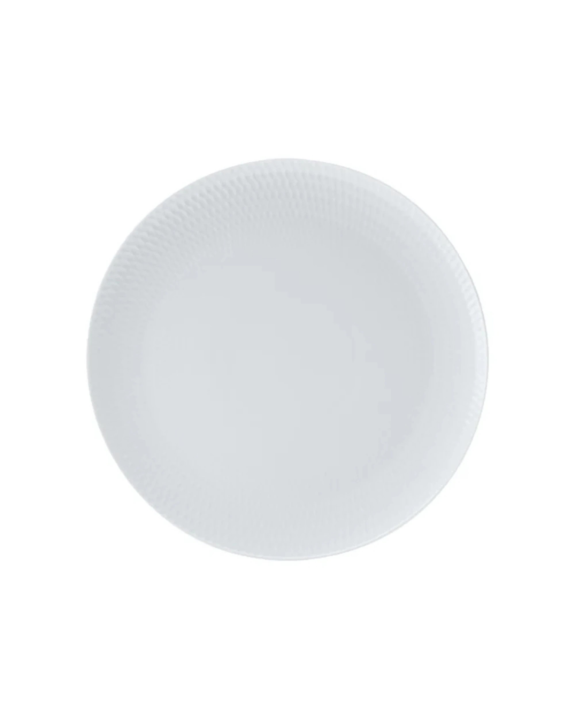 2 Maxwell & Williams Basics Diamonds Ceramic Round Platter 36cm - White, 2 of 3